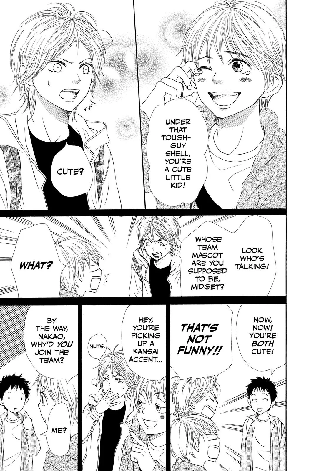 Read Lovely Complex Plus Manga Online