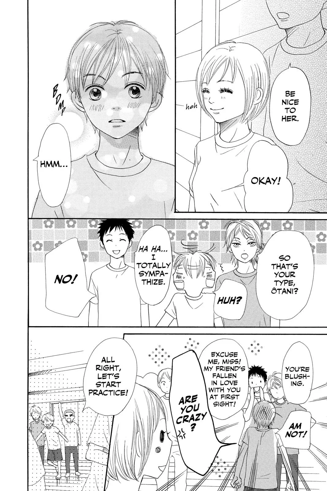 Read Lovely Complex Plus Manga Online