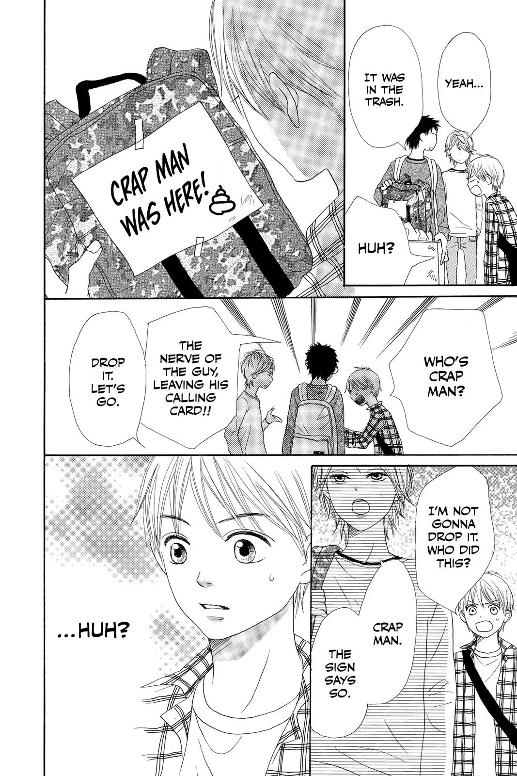 Read Lovely Complex Plus Manga Online