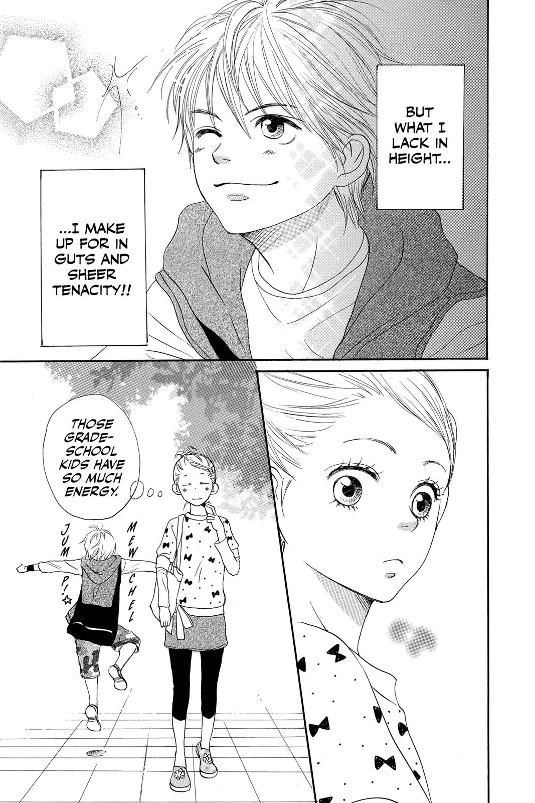 Read Lovely Complex Plus Manga Online