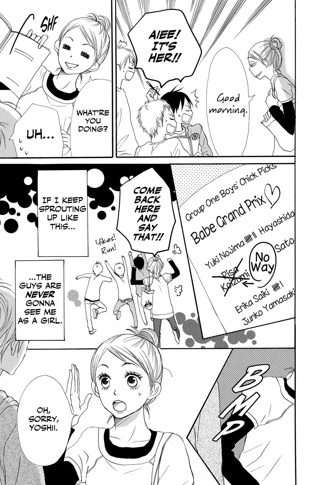 Read Lovely Complex Plus Manga Online