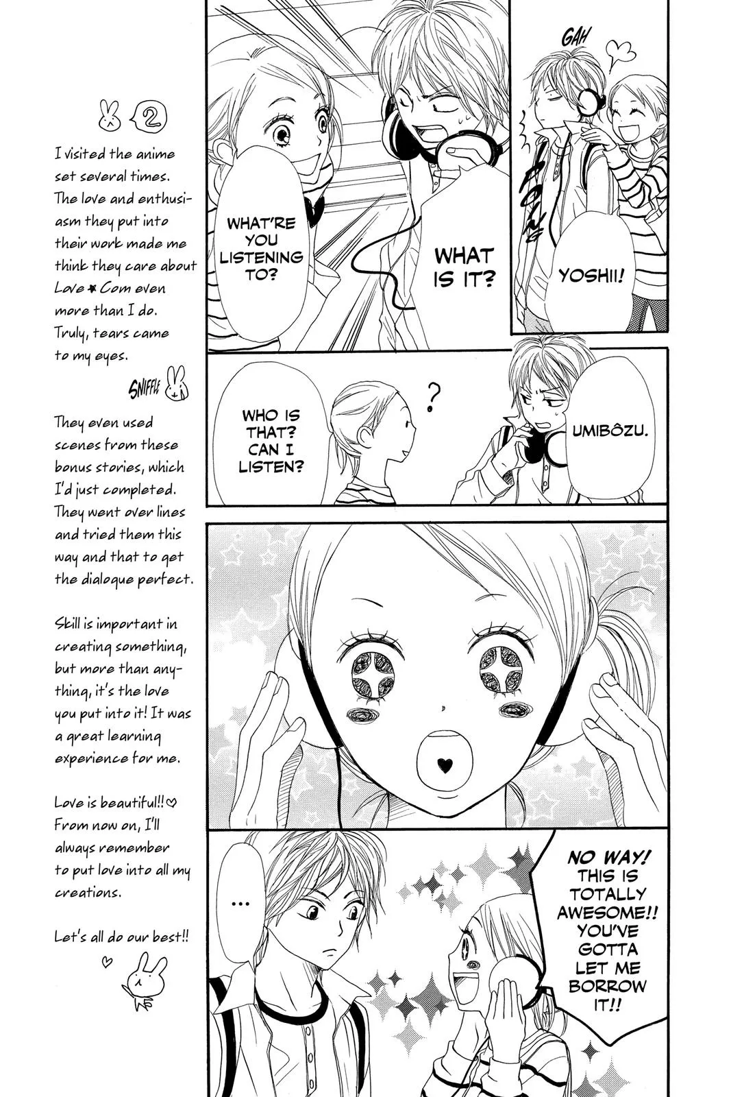 Read Lovely Complex Plus Manga Online