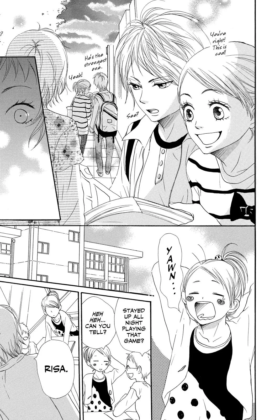 Read Lovely Complex Plus Manga Online