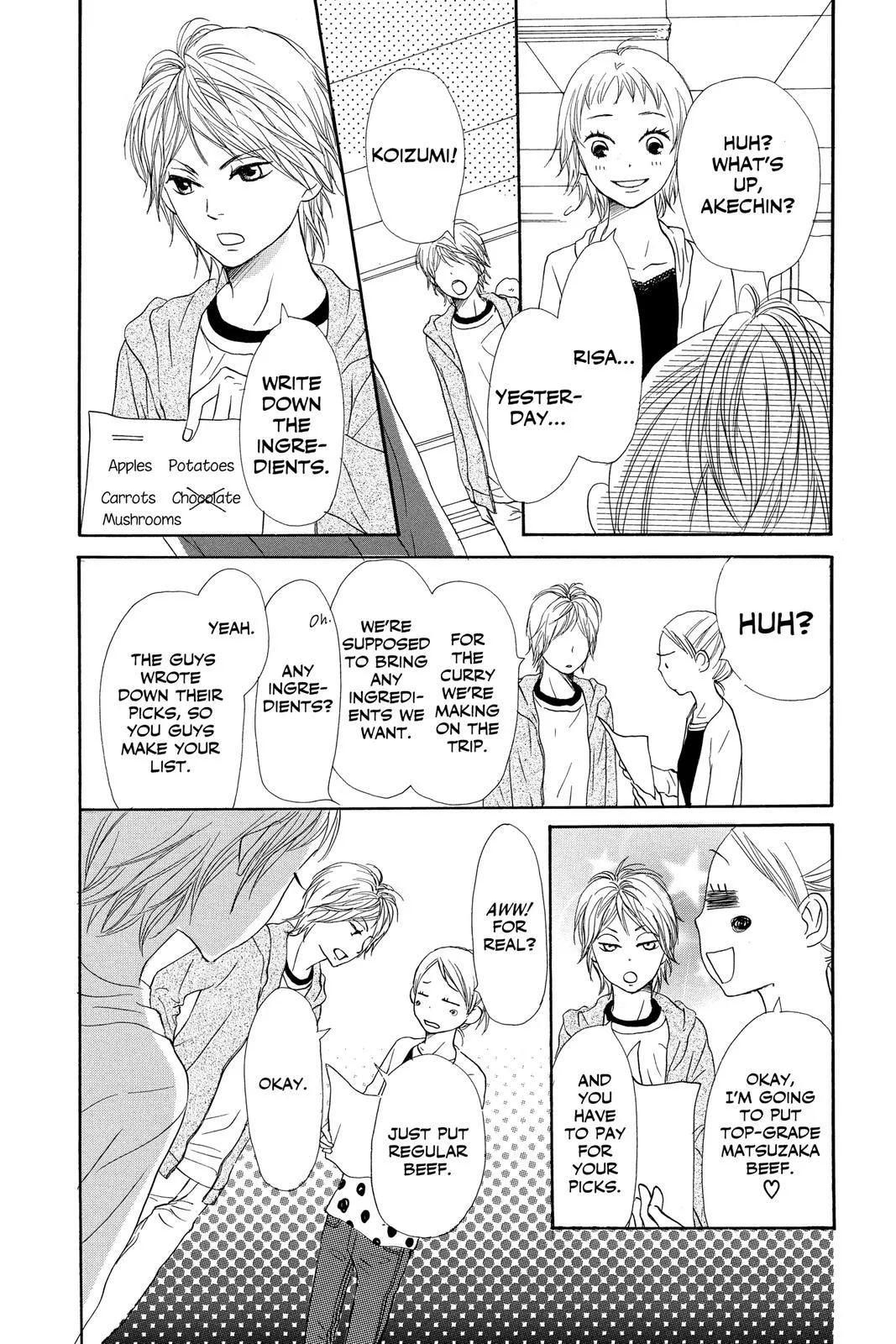 Read Lovely Complex Plus Manga Online