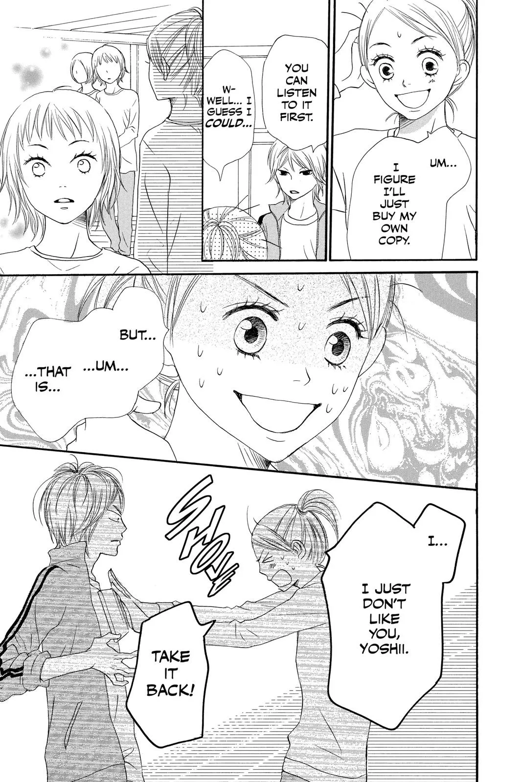 Read Lovely Complex Plus Manga Online
