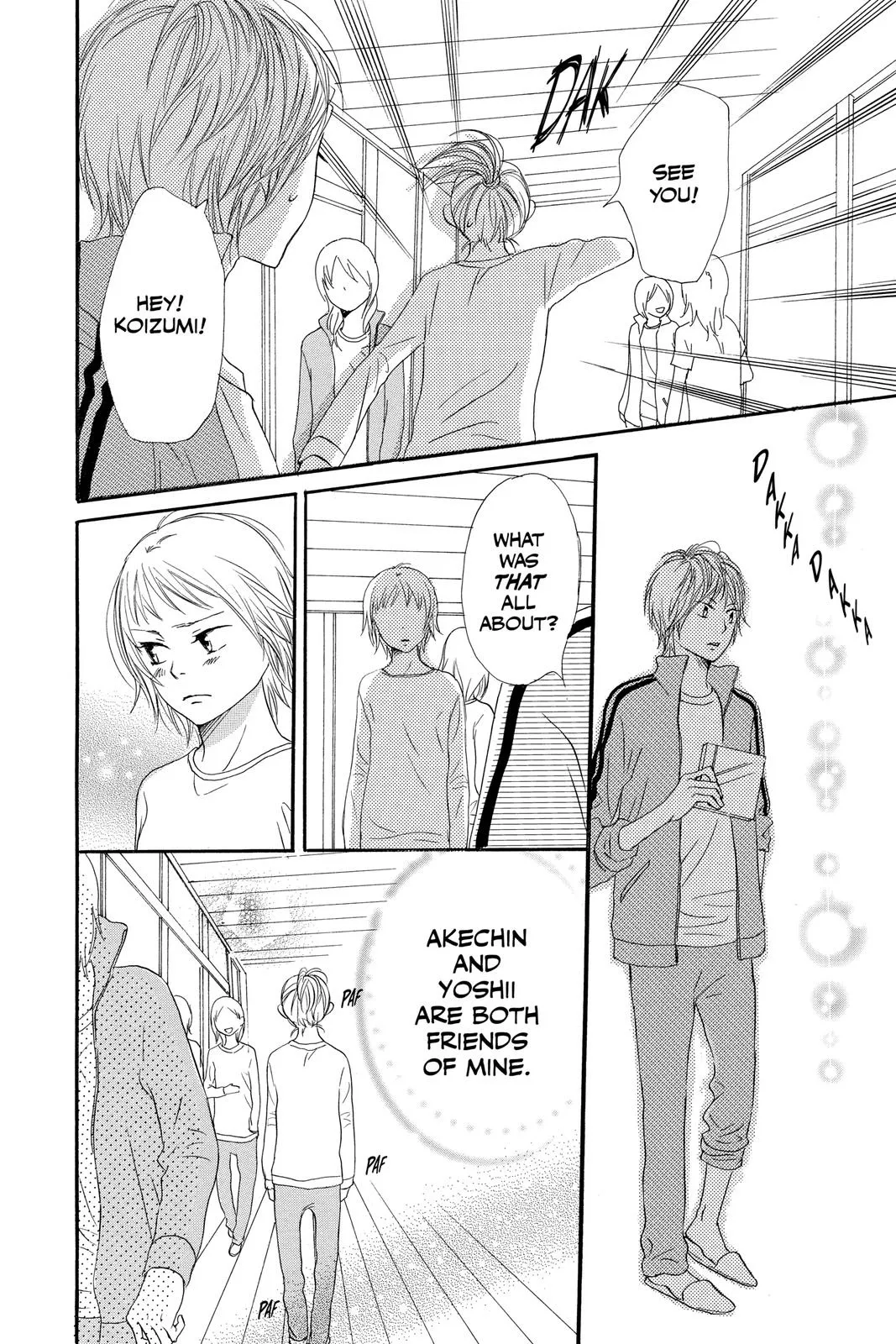 Read Lovely Complex Plus Manga Online