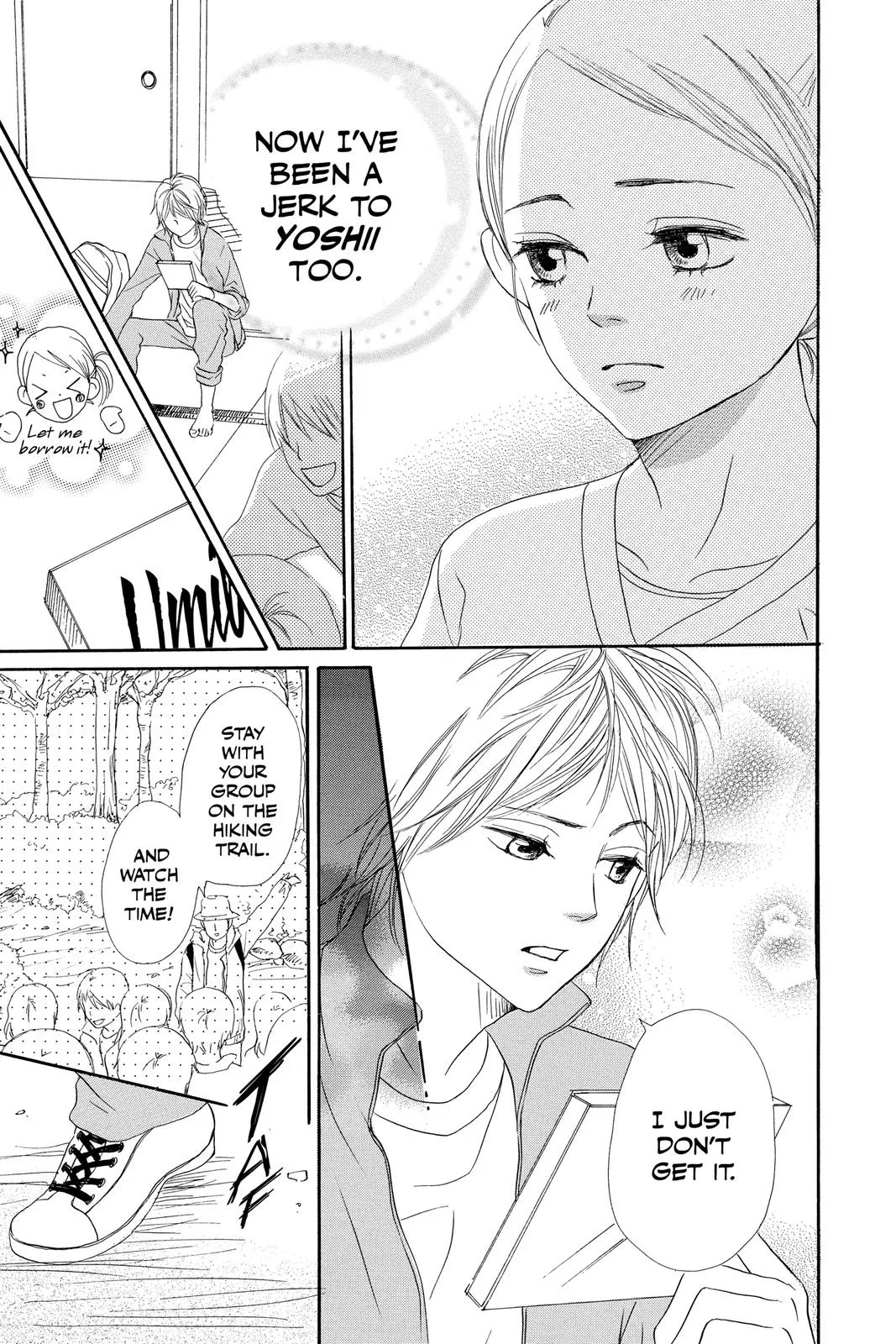 Read Lovely Complex Plus Manga Online
