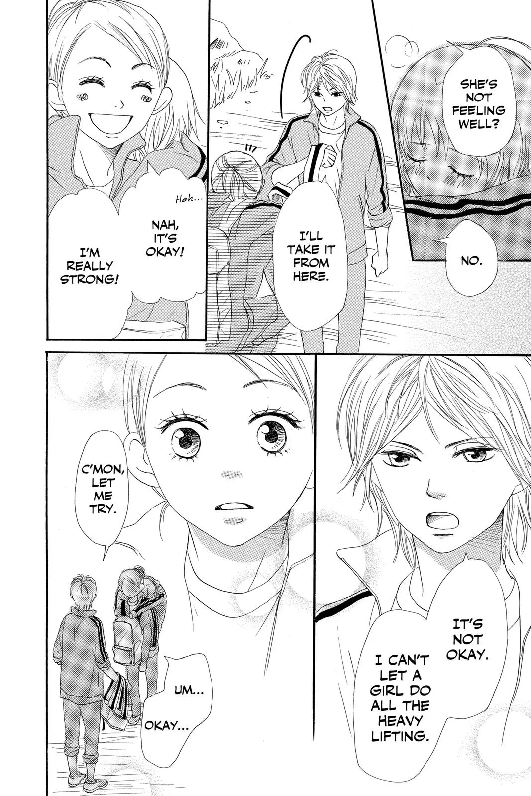 Read Lovely Complex Plus Manga Online