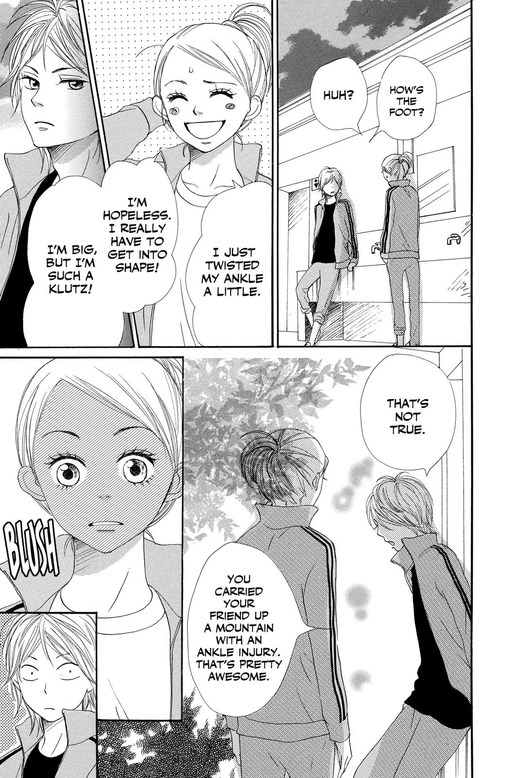 Read Lovely Complex Plus Manga Online