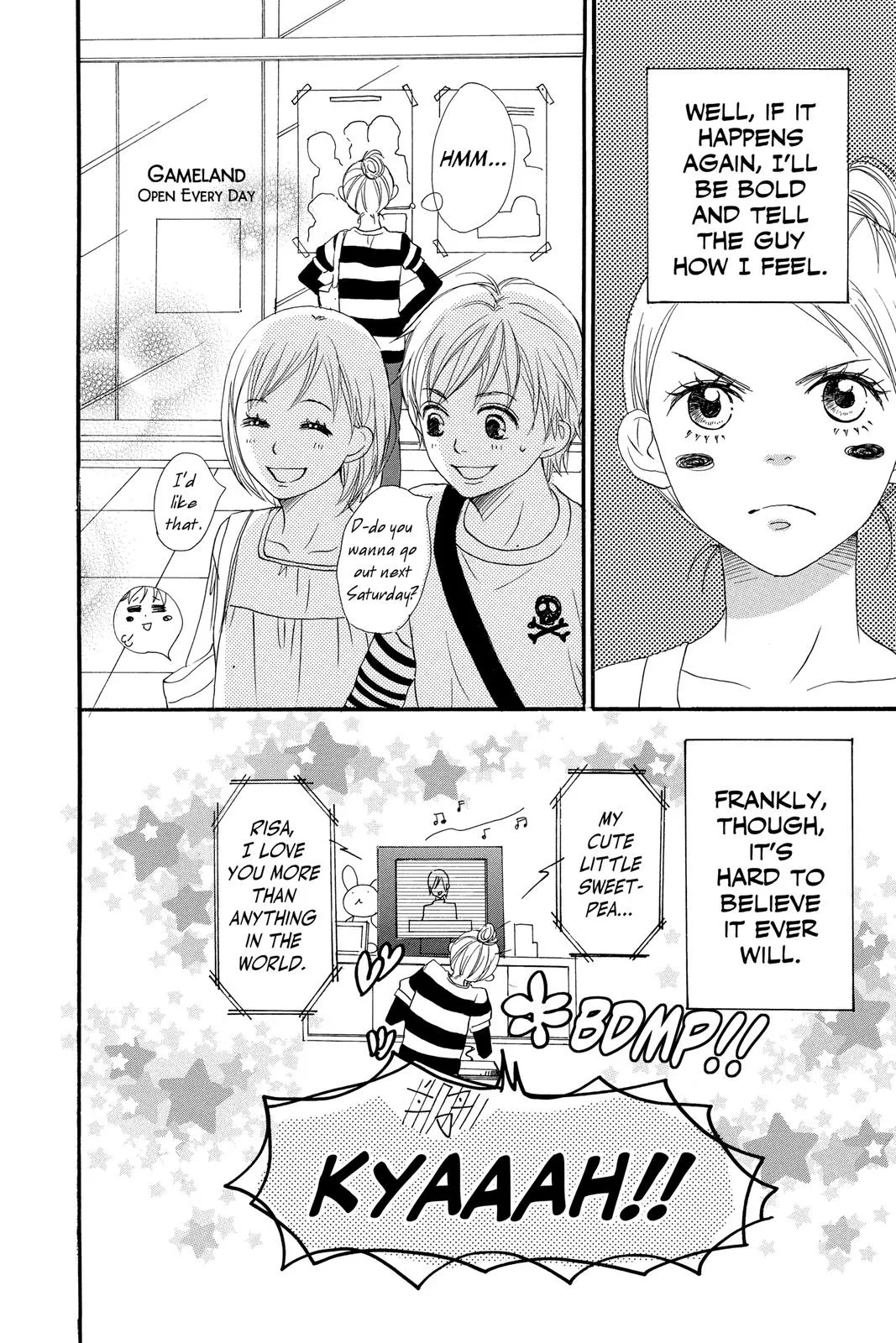 Read Lovely Complex Plus Manga Online