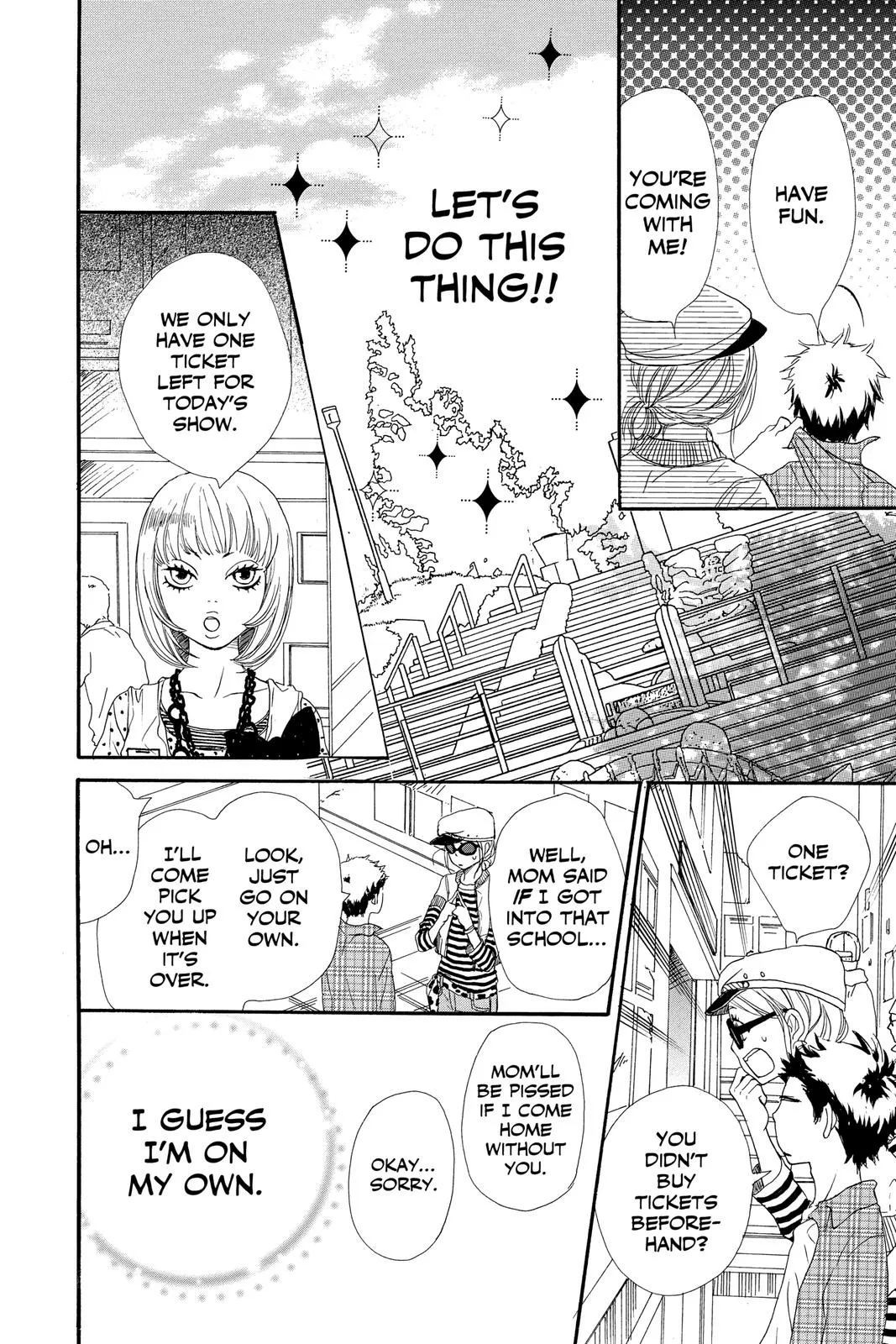 Read Lovely Complex Plus Manga Online