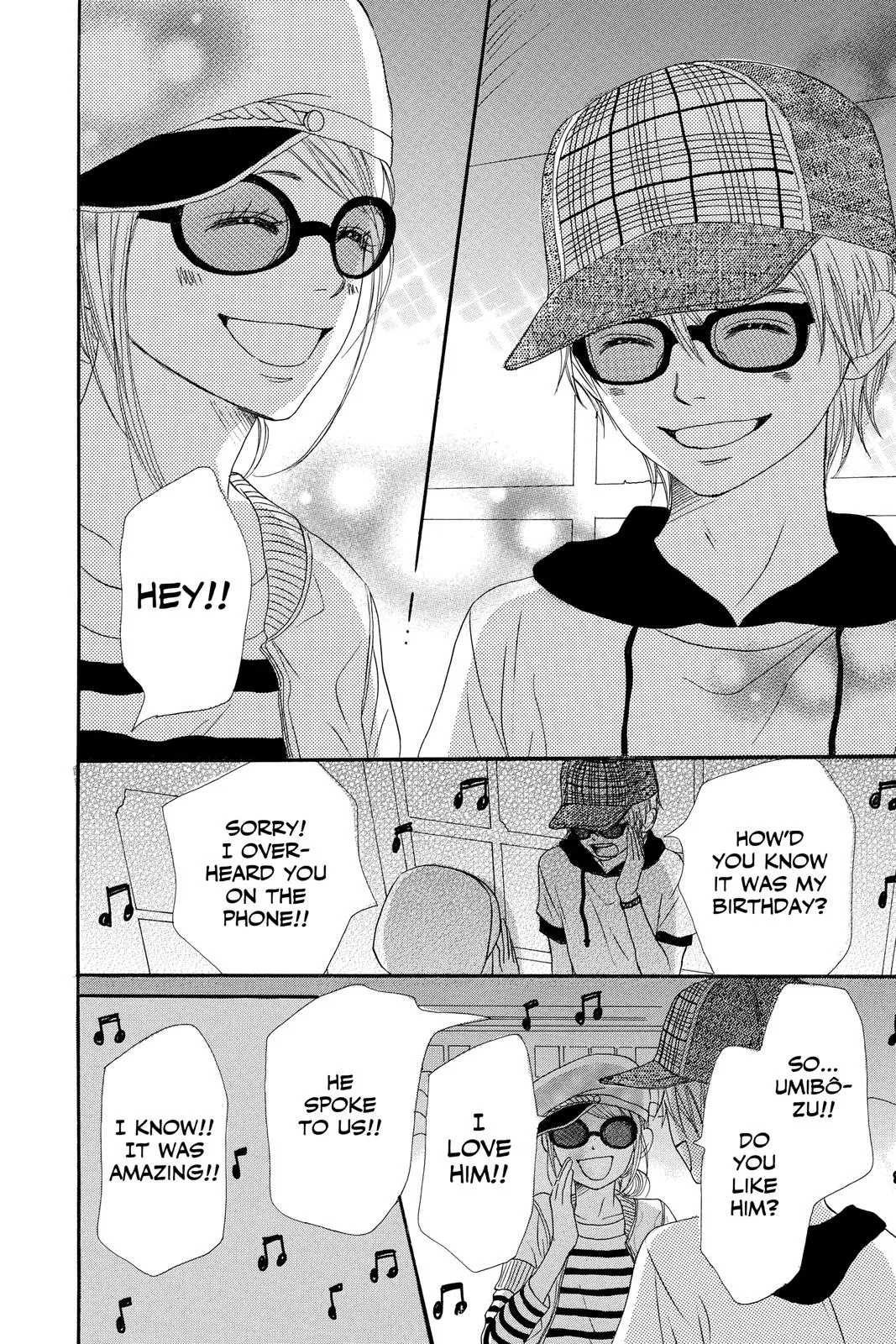 Read Lovely Complex Plus Manga Online
