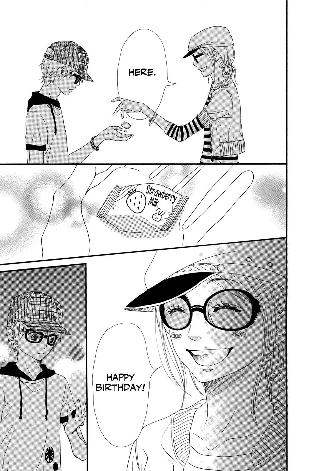 Read Lovely Complex Plus Manga Online