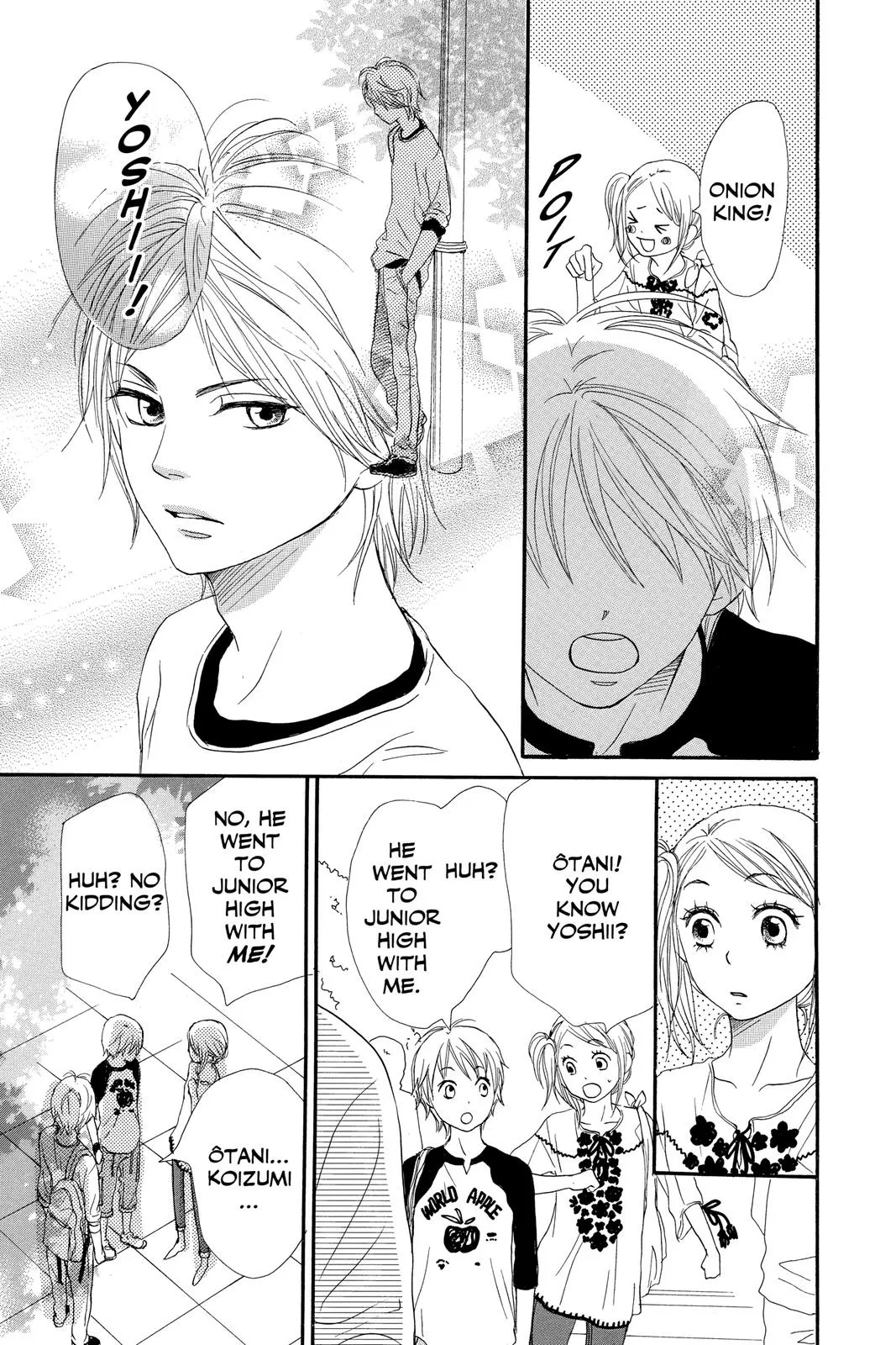 Read Lovely Complex Plus Manga Online