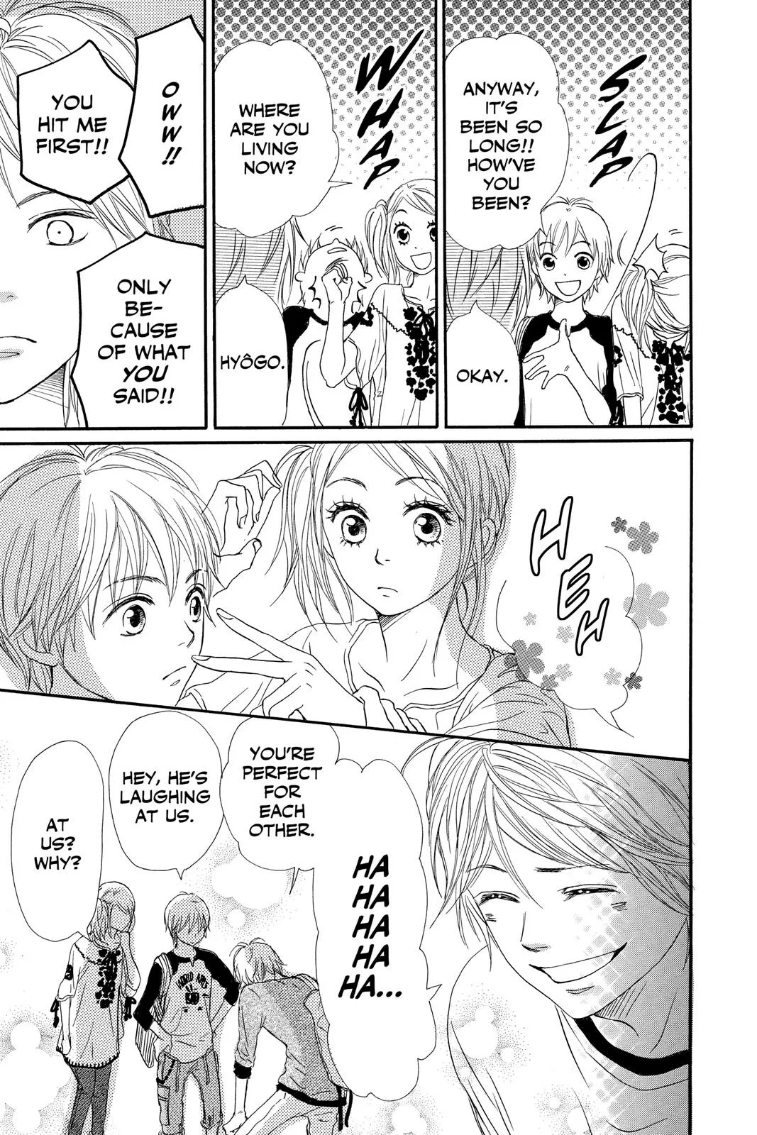 Read Lovely Complex Plus Manga Online