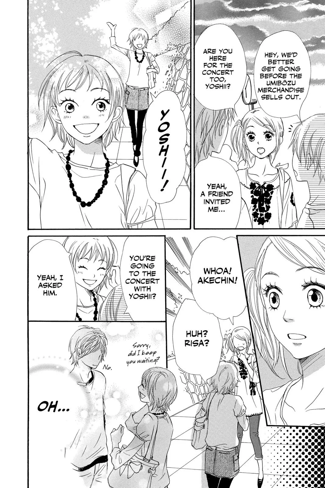 Read Lovely Complex Plus Manga Online