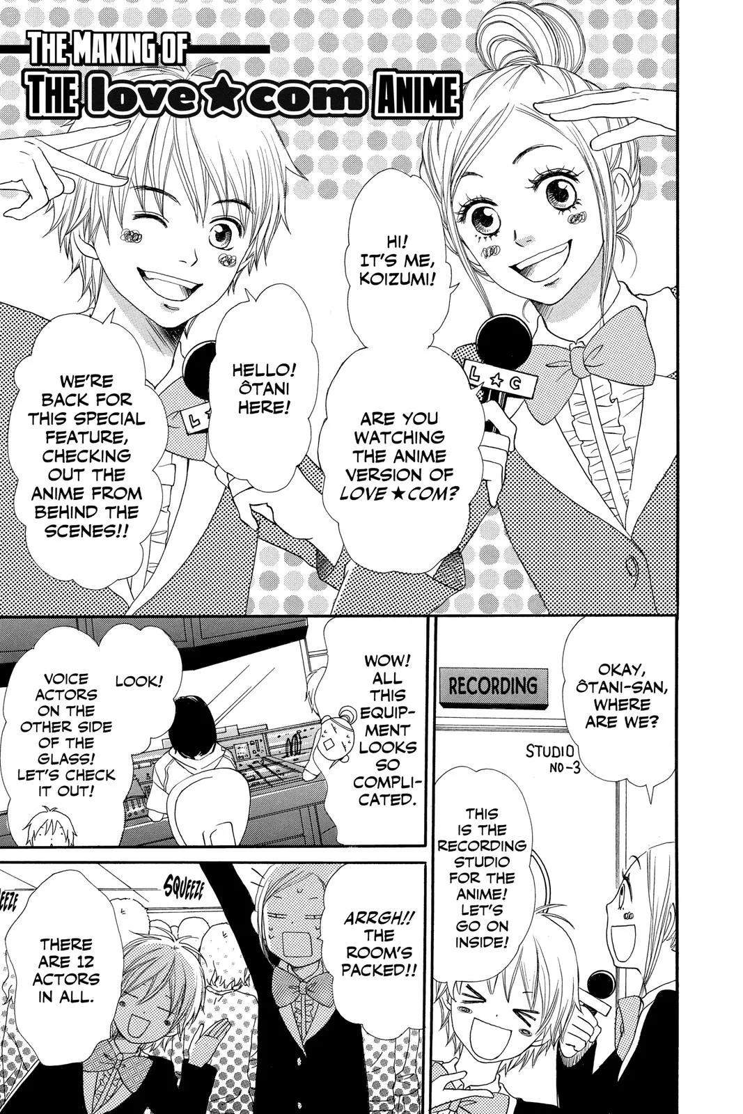 Read Lovely Complex Plus Manga Online