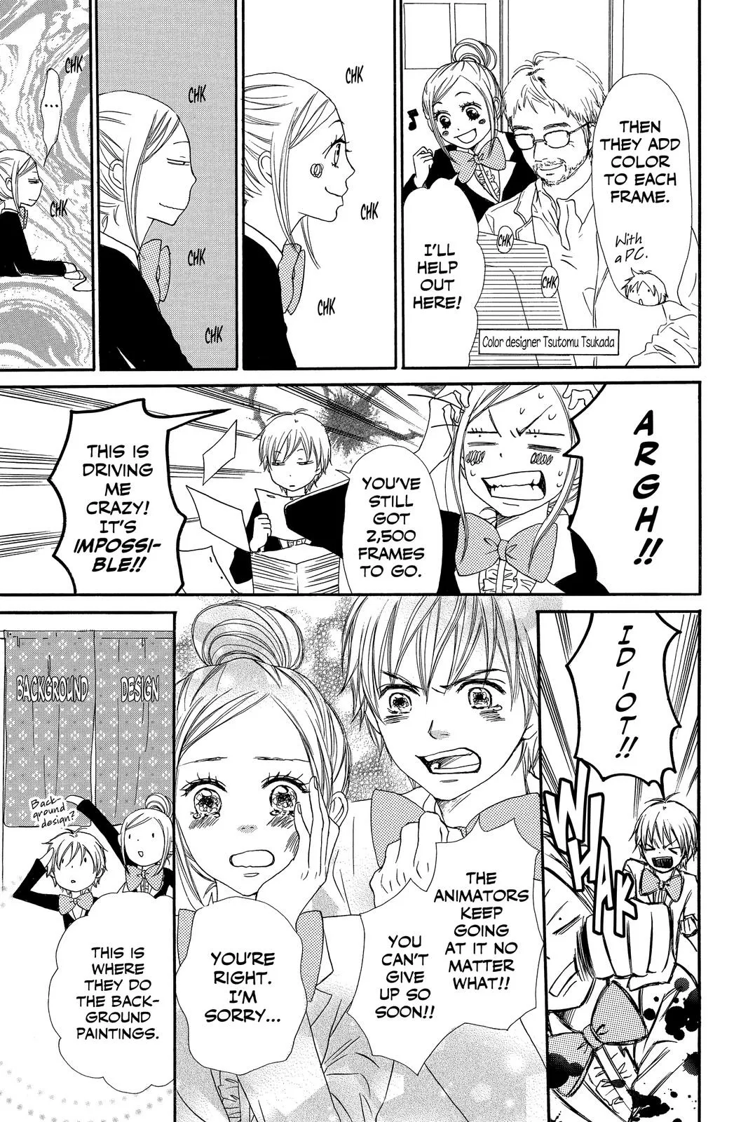 Read Lovely Complex Plus Manga Online