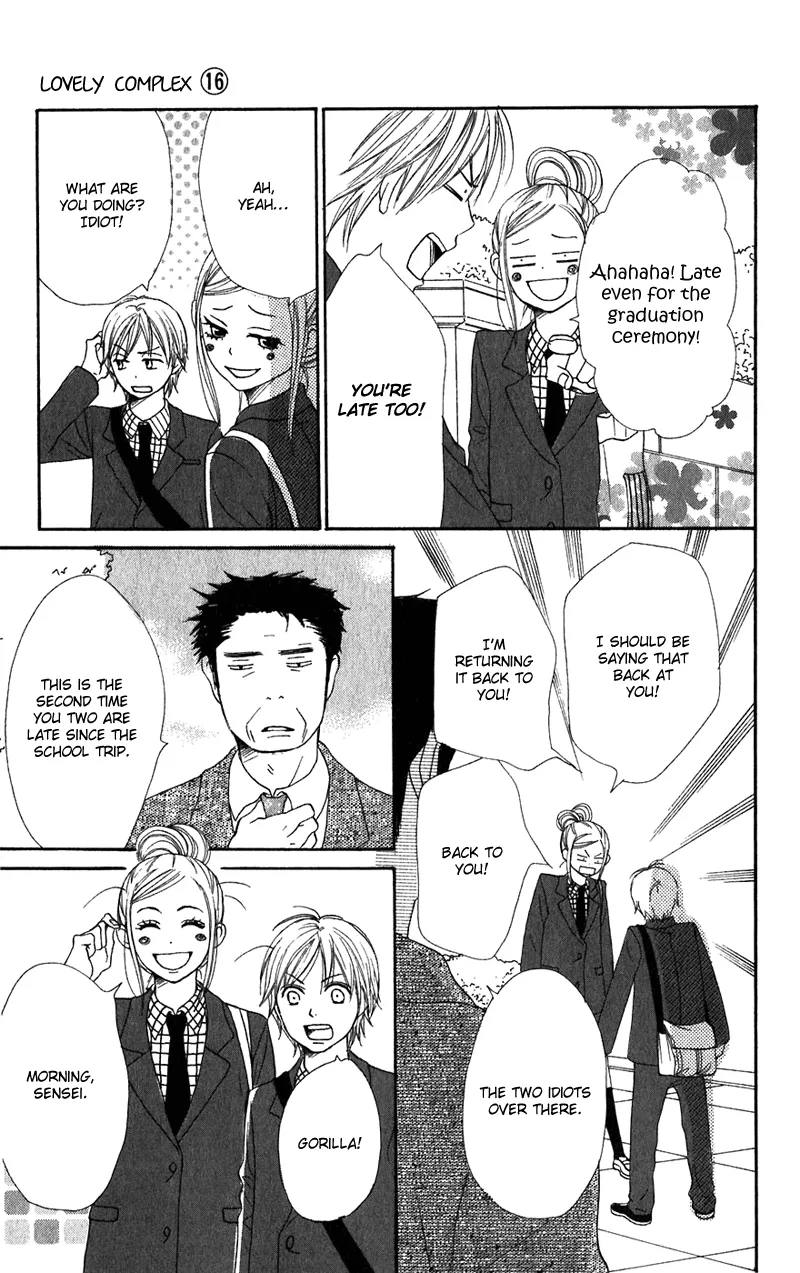 Read Lovely Complex Plus Manga Online