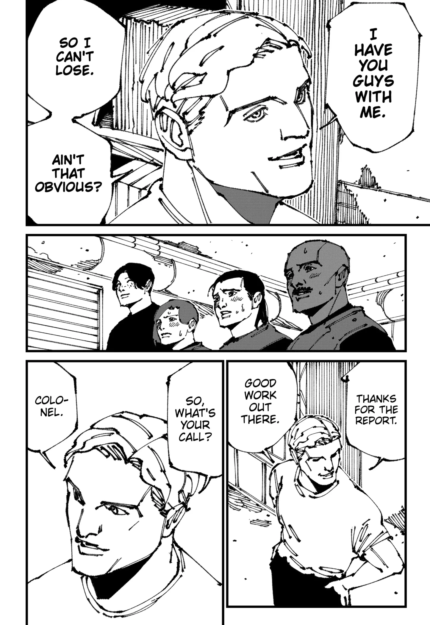 Read MAD Manga Online
