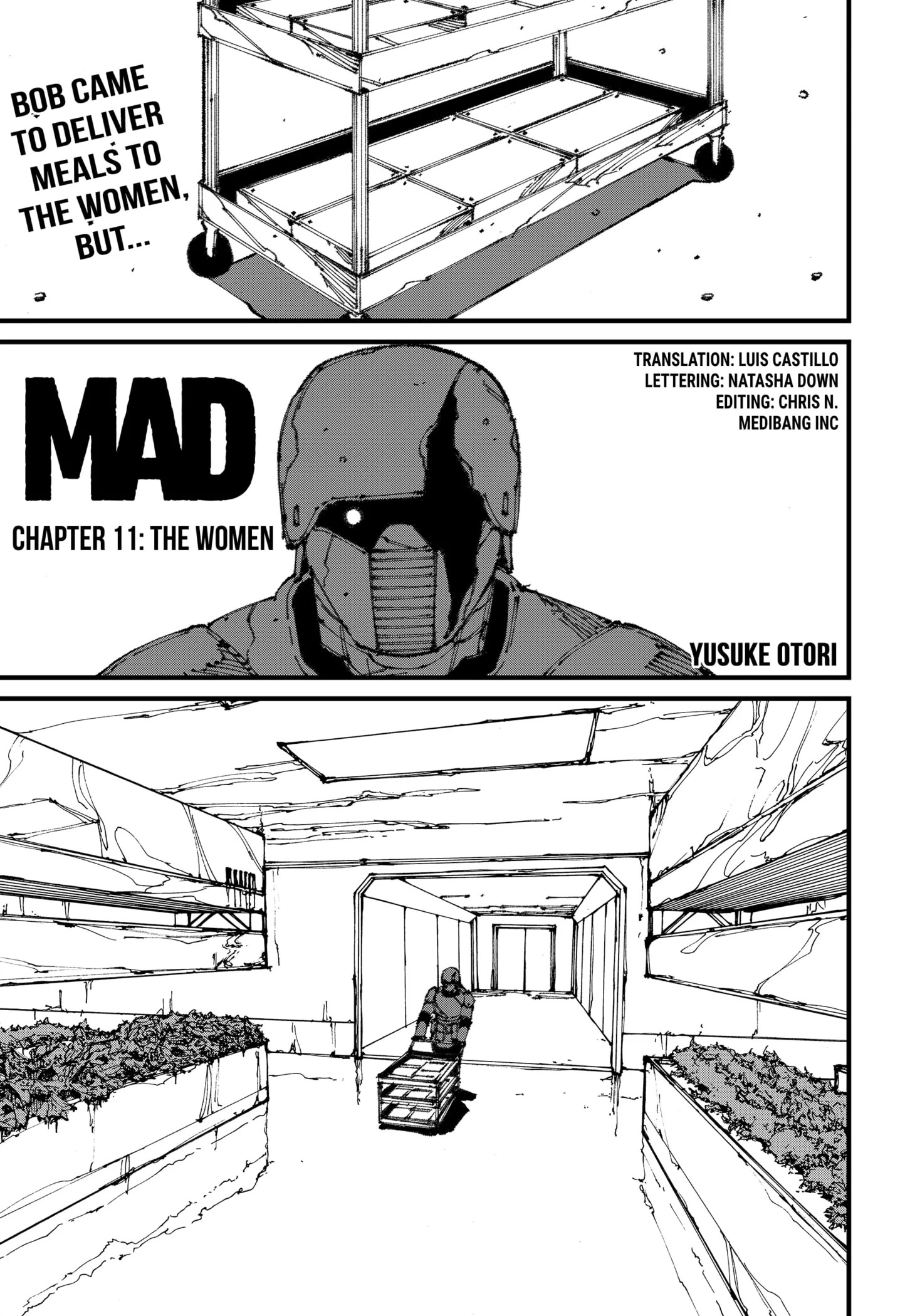 Read MAD Manga Online