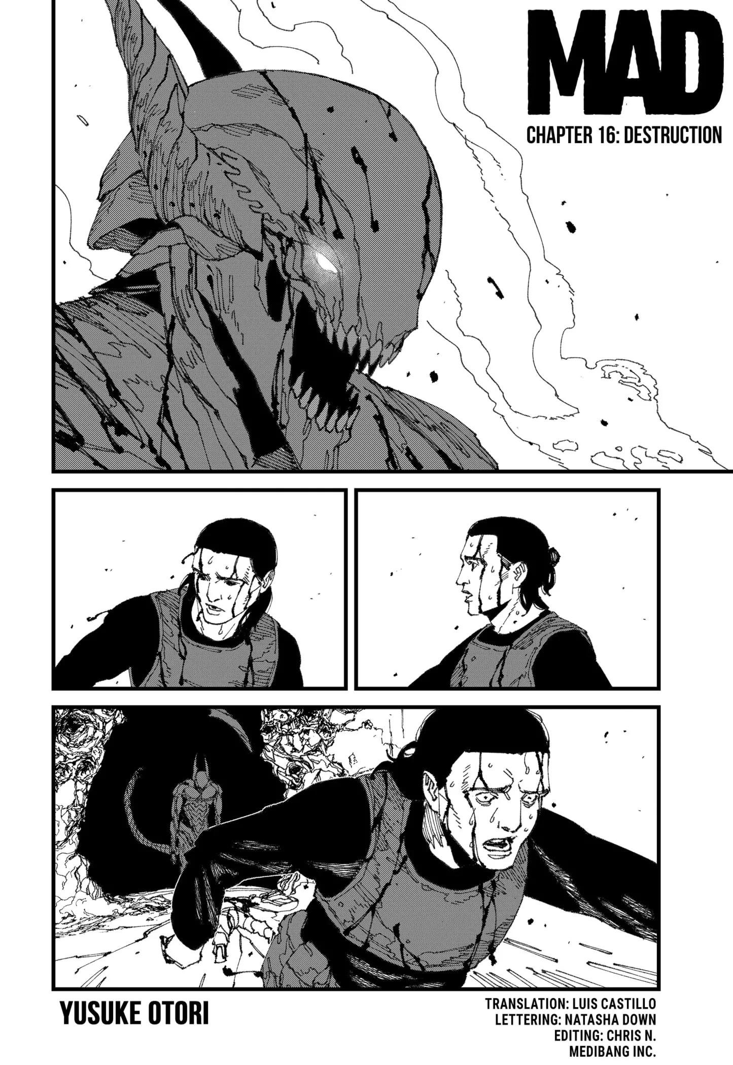 Read MAD Manga Online