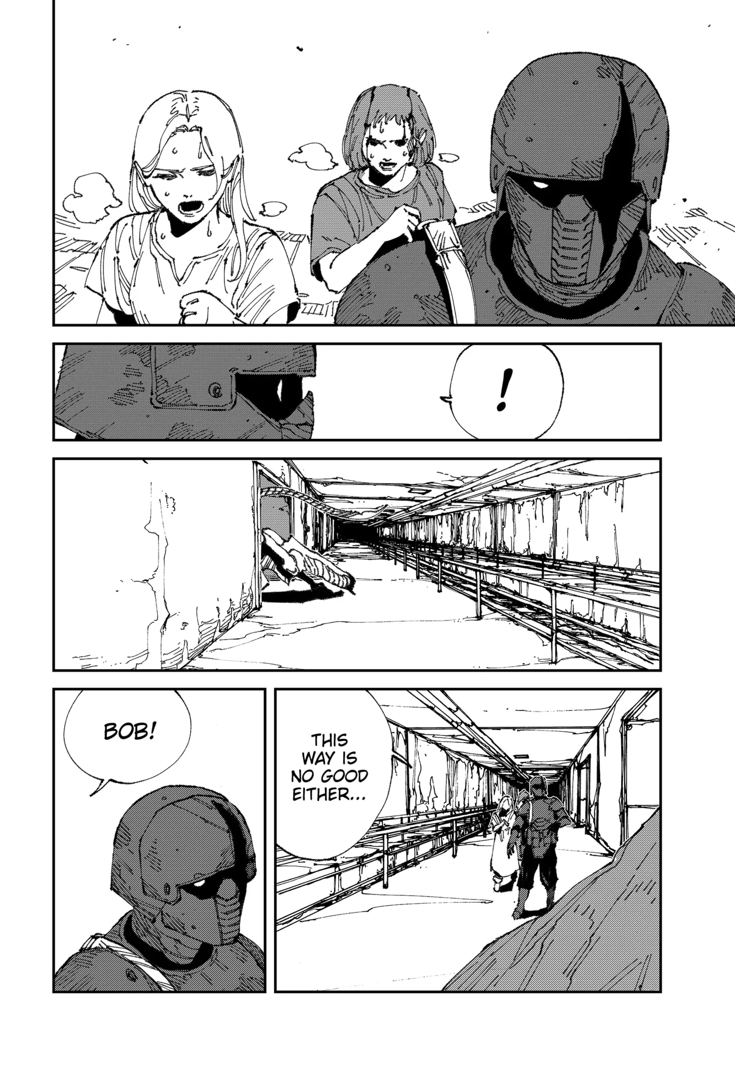 Read MAD Manga Online