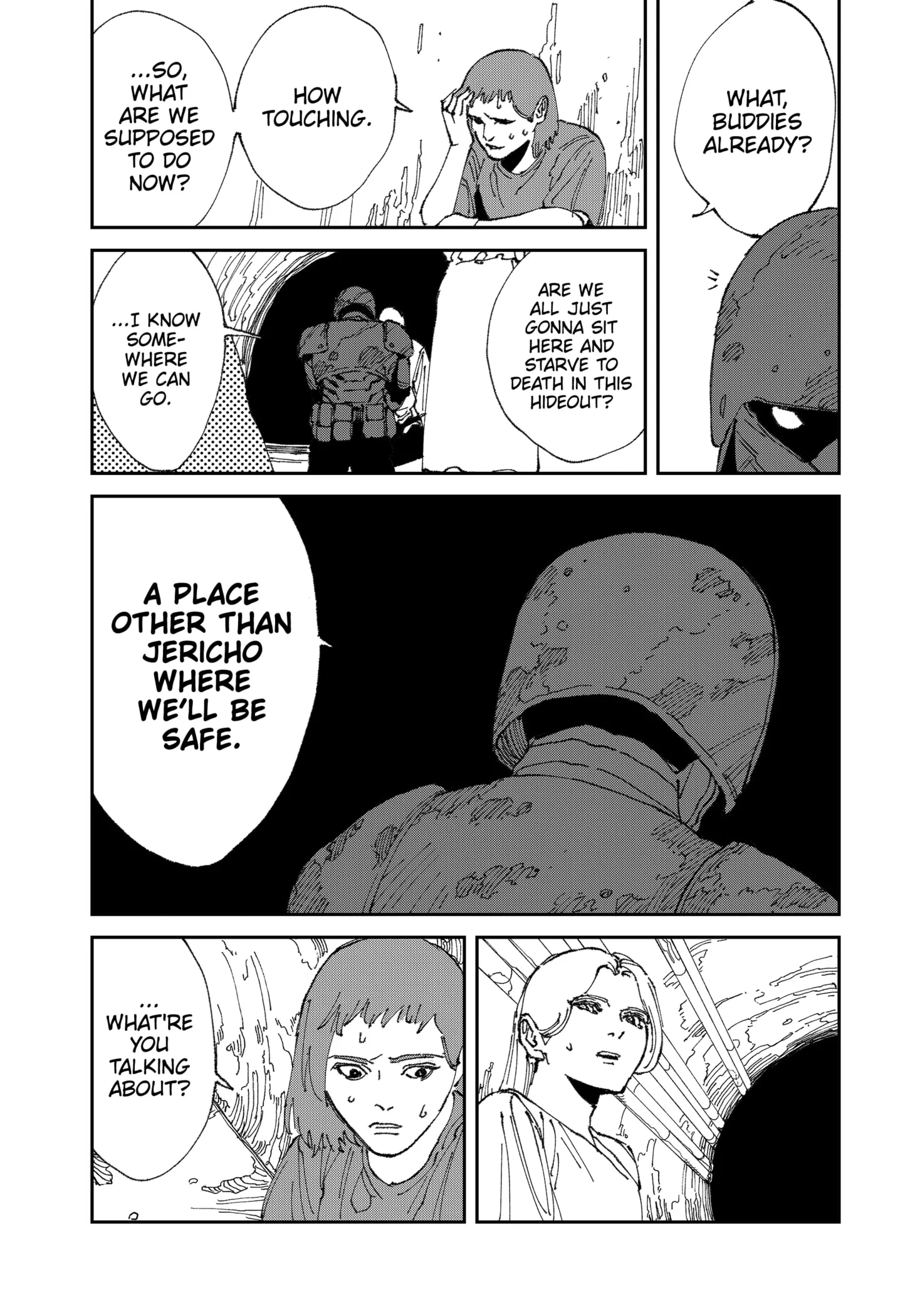 Read MAD Manga Online