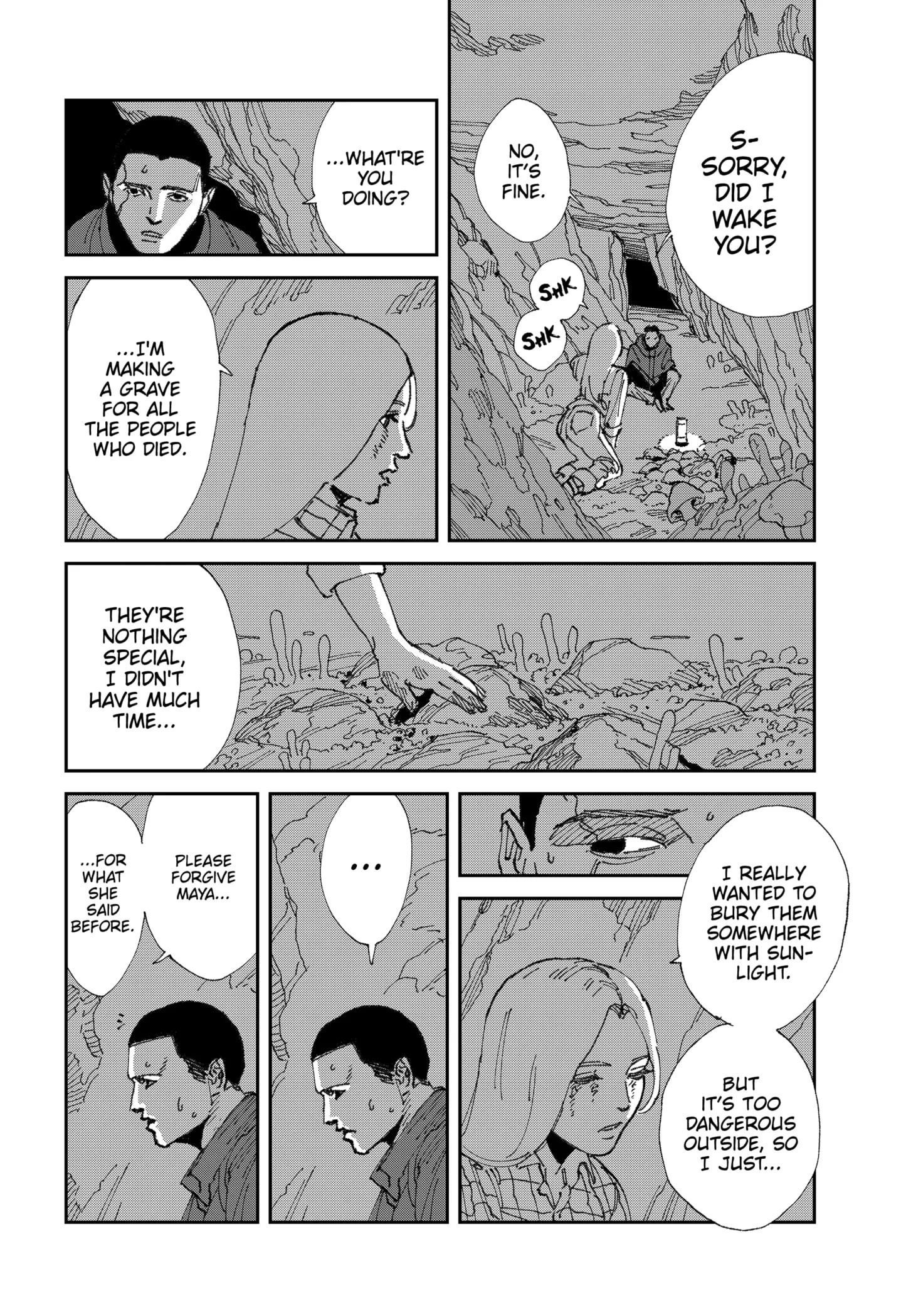 Read MAD Manga Online