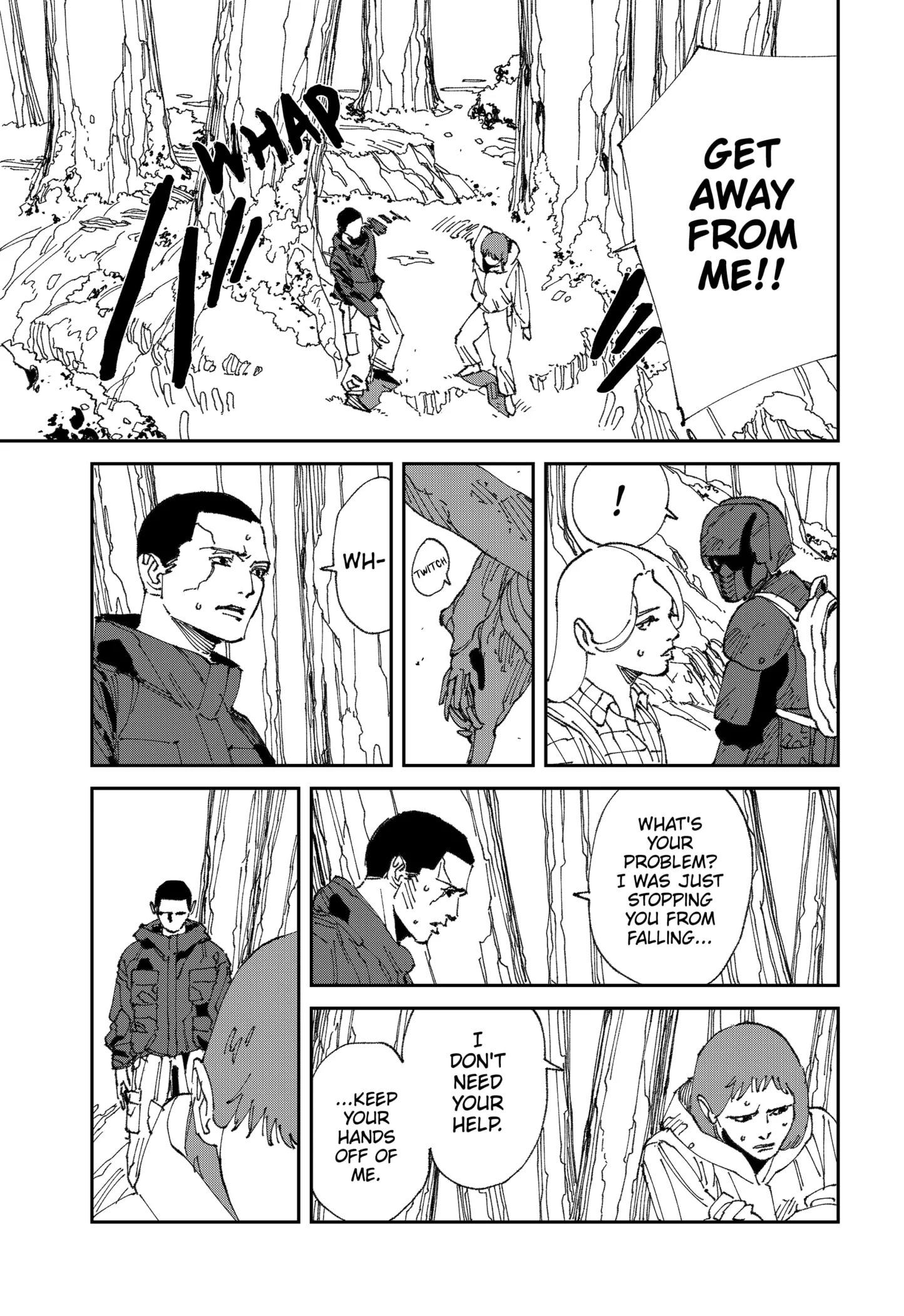 Read MAD Manga Online