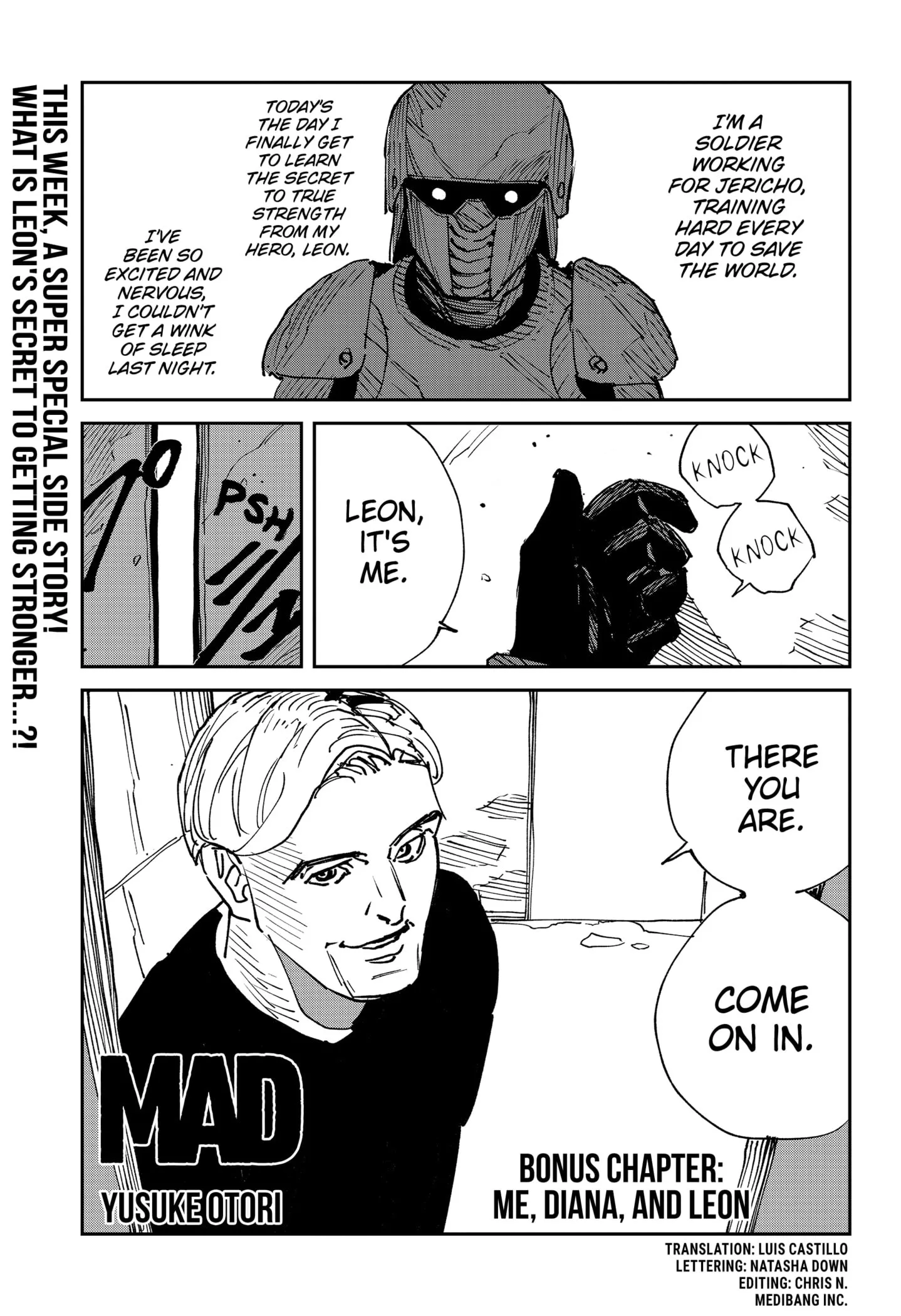 Read MAD Manga Online