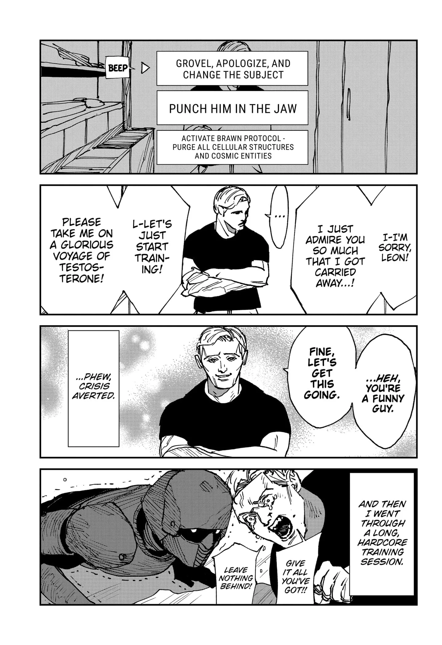 Read MAD Manga Online