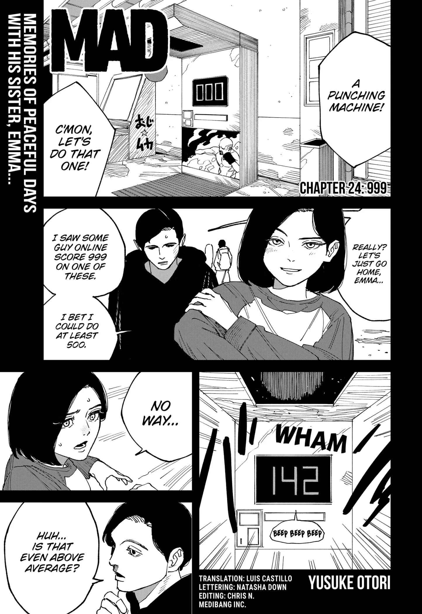 Read MAD Manga Online
