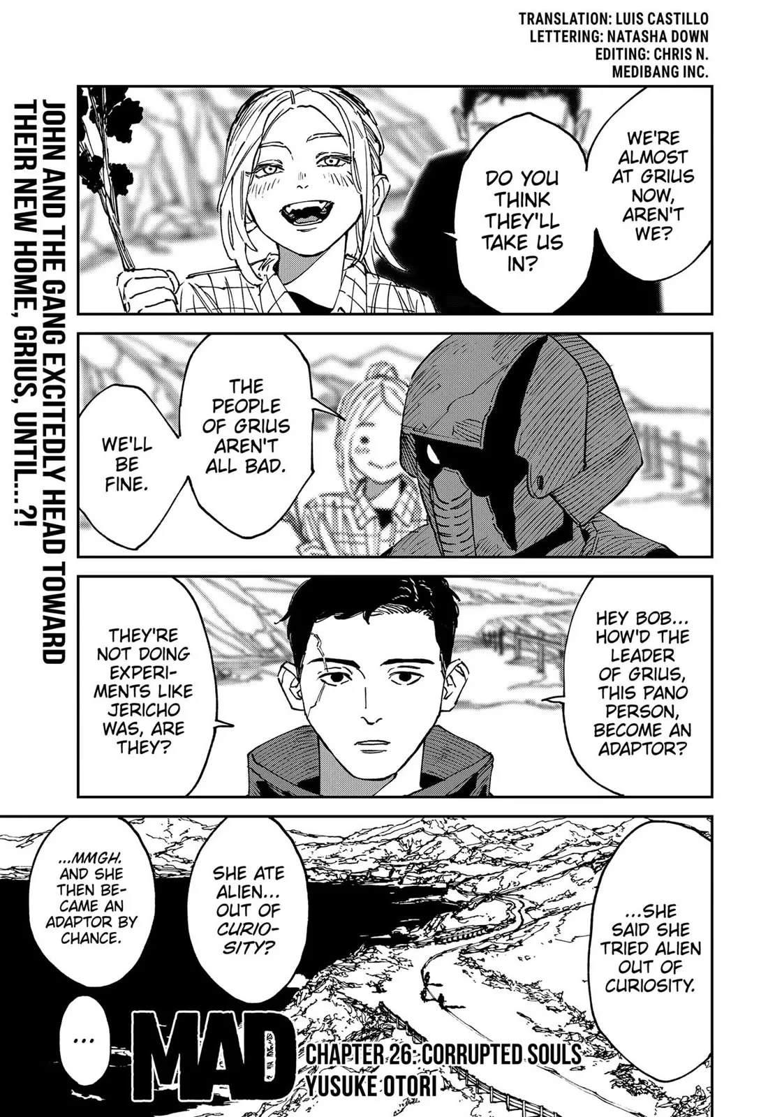 Read MAD Manga Online