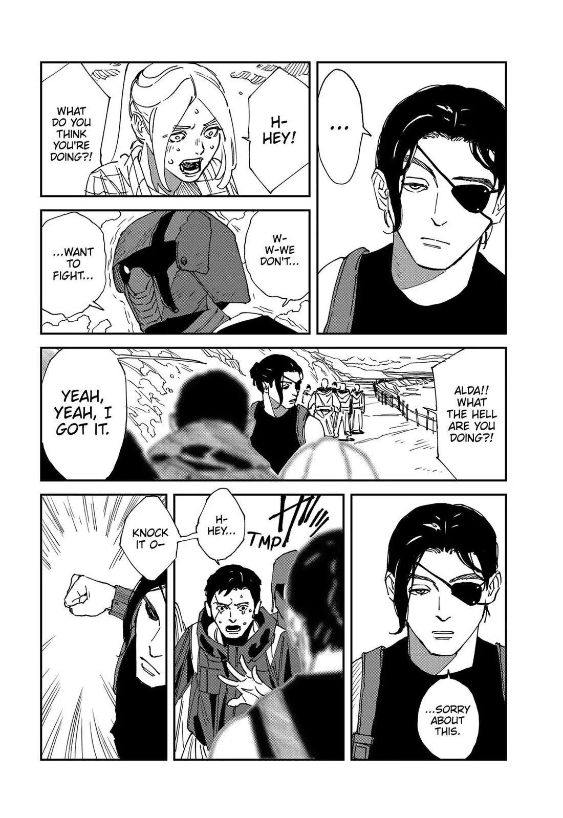 Read MAD Manga Online