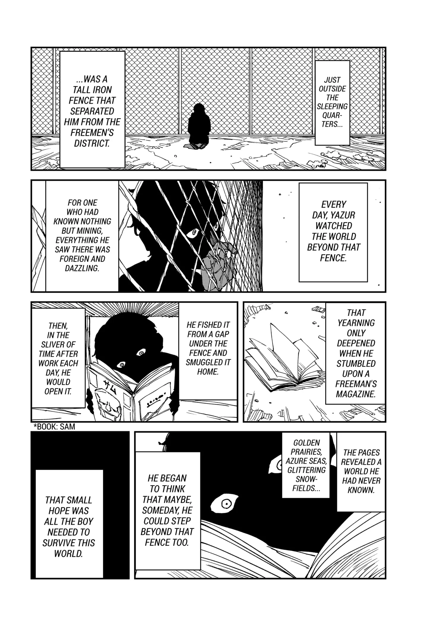 Read MAD Manga Online