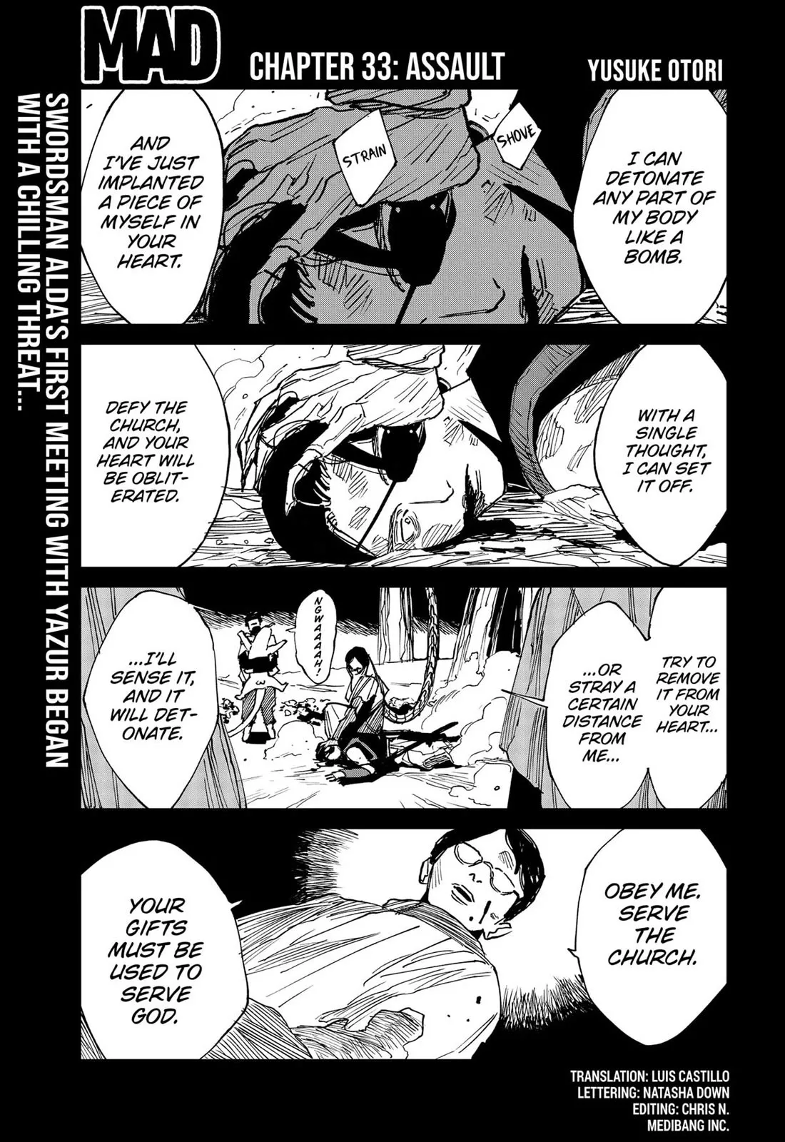 Read MAD Manga Online
