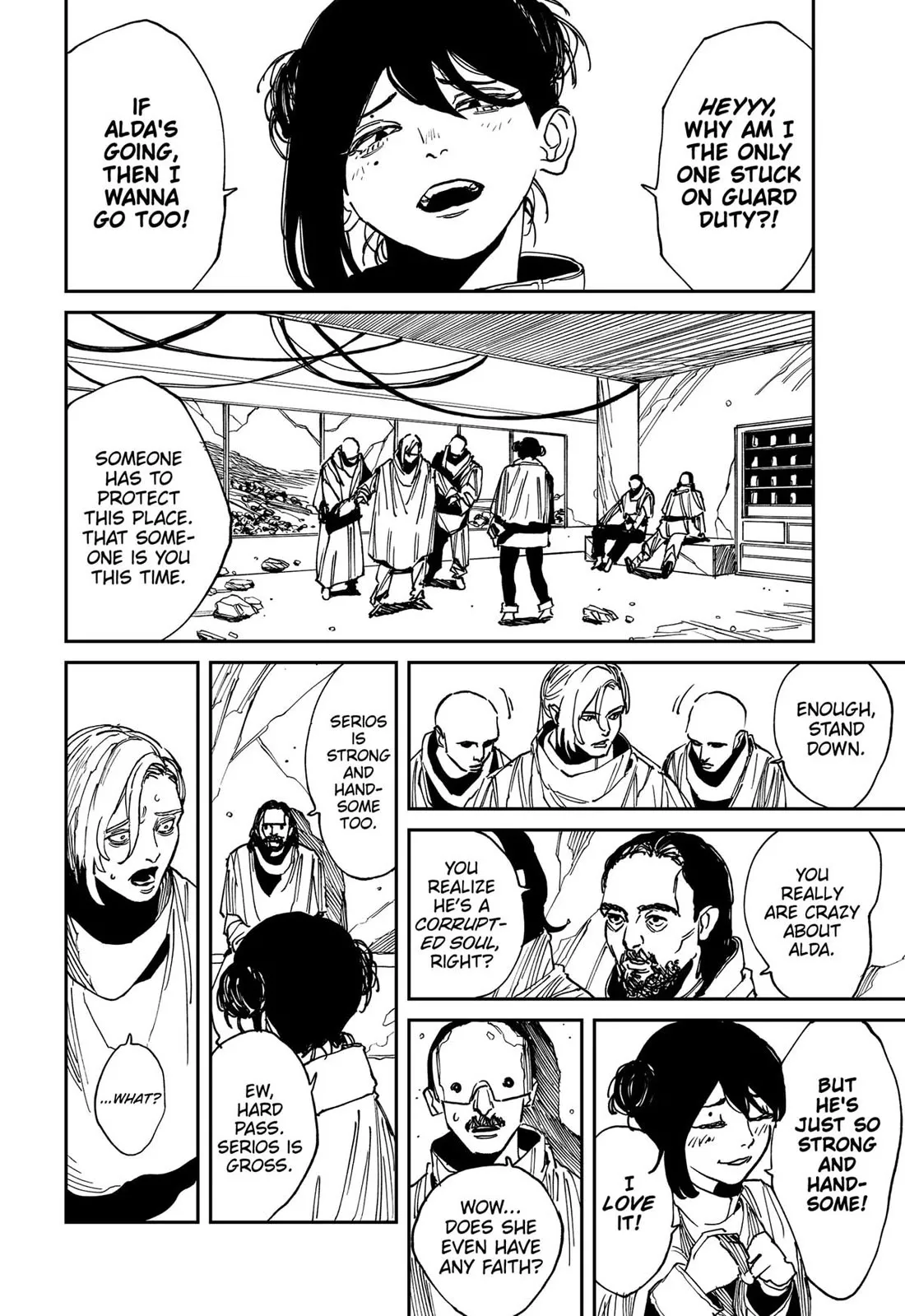 Read MAD Manga Online