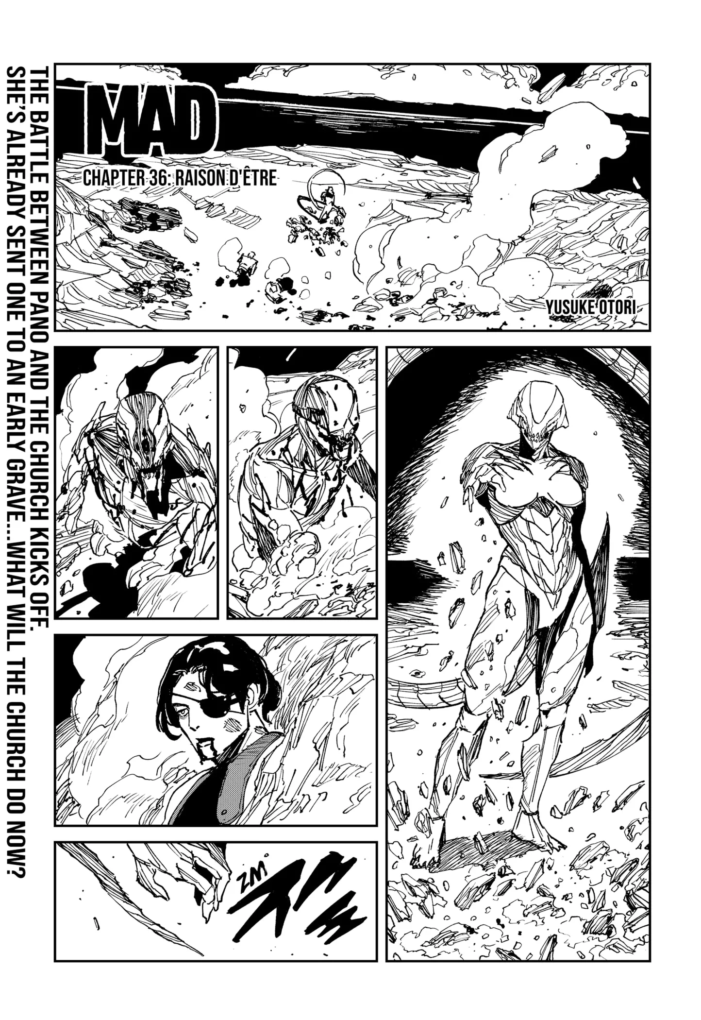 Read MAD Manga Online