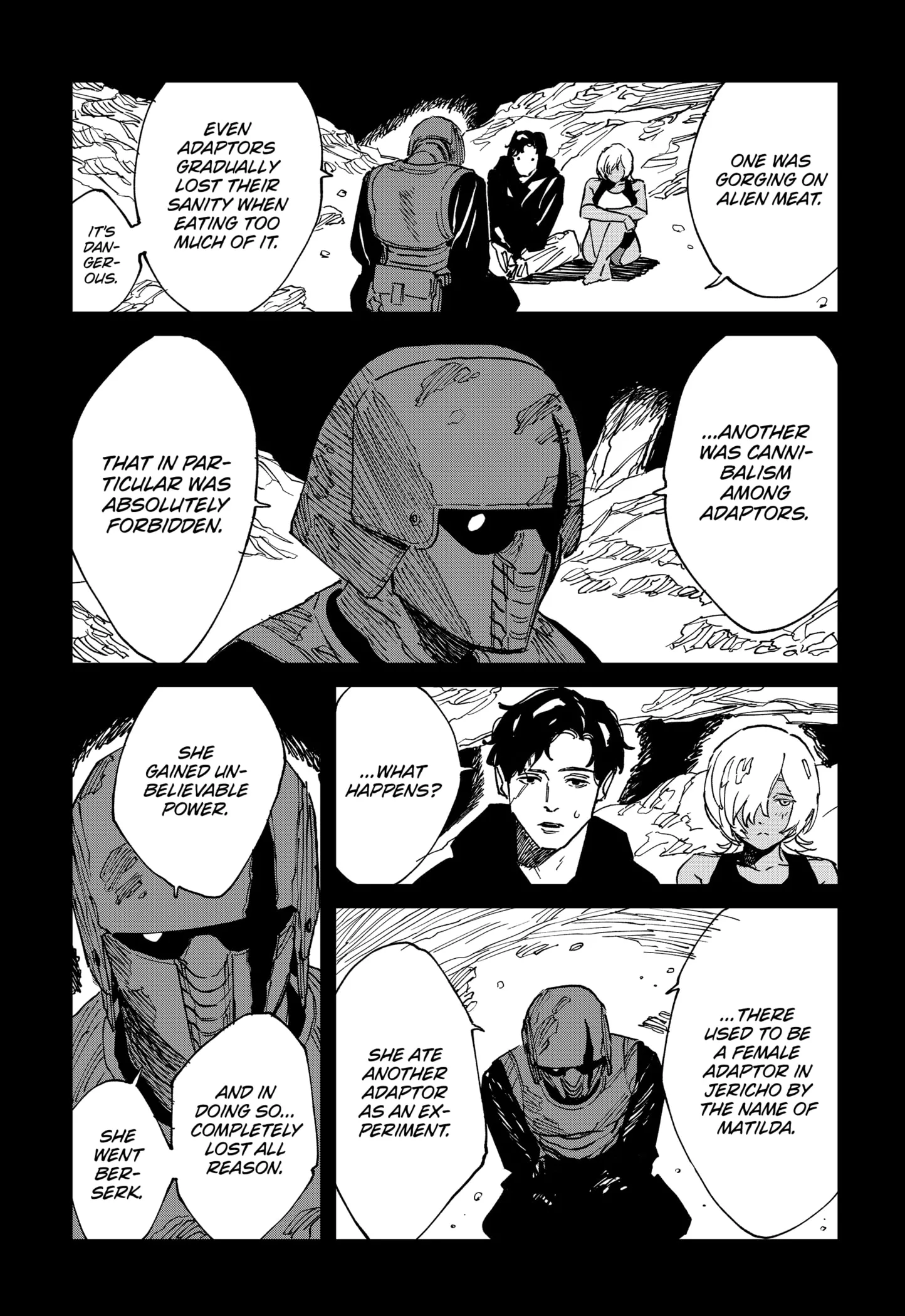 Read MAD Manga Online