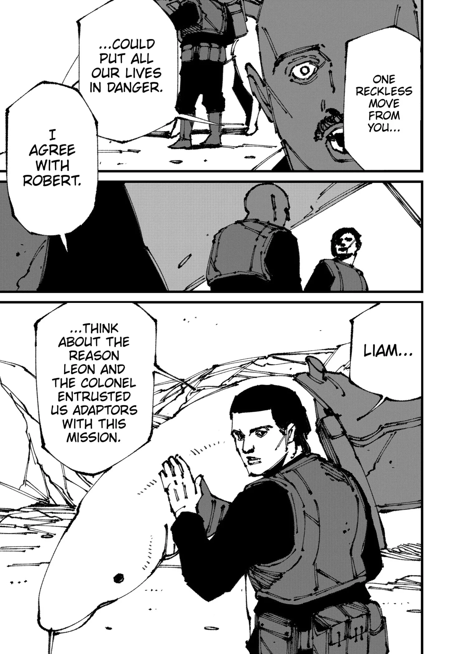Read MAD Manga Online