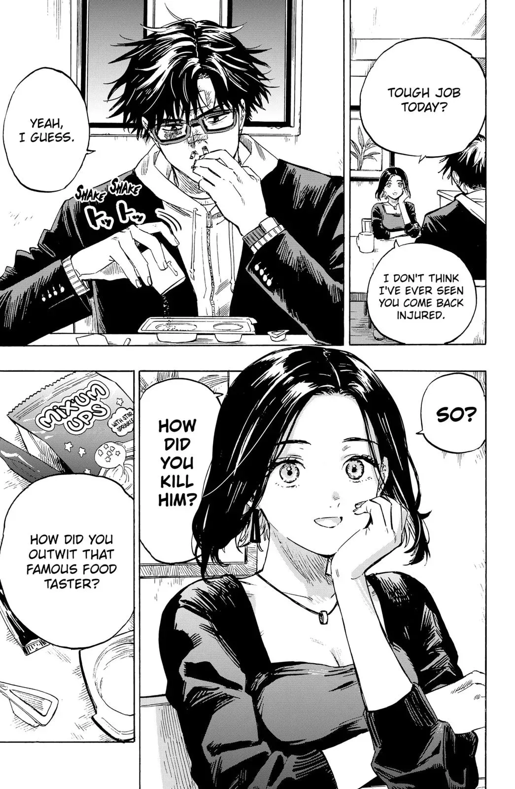 Read MARRIAGETOXIN Manga Online