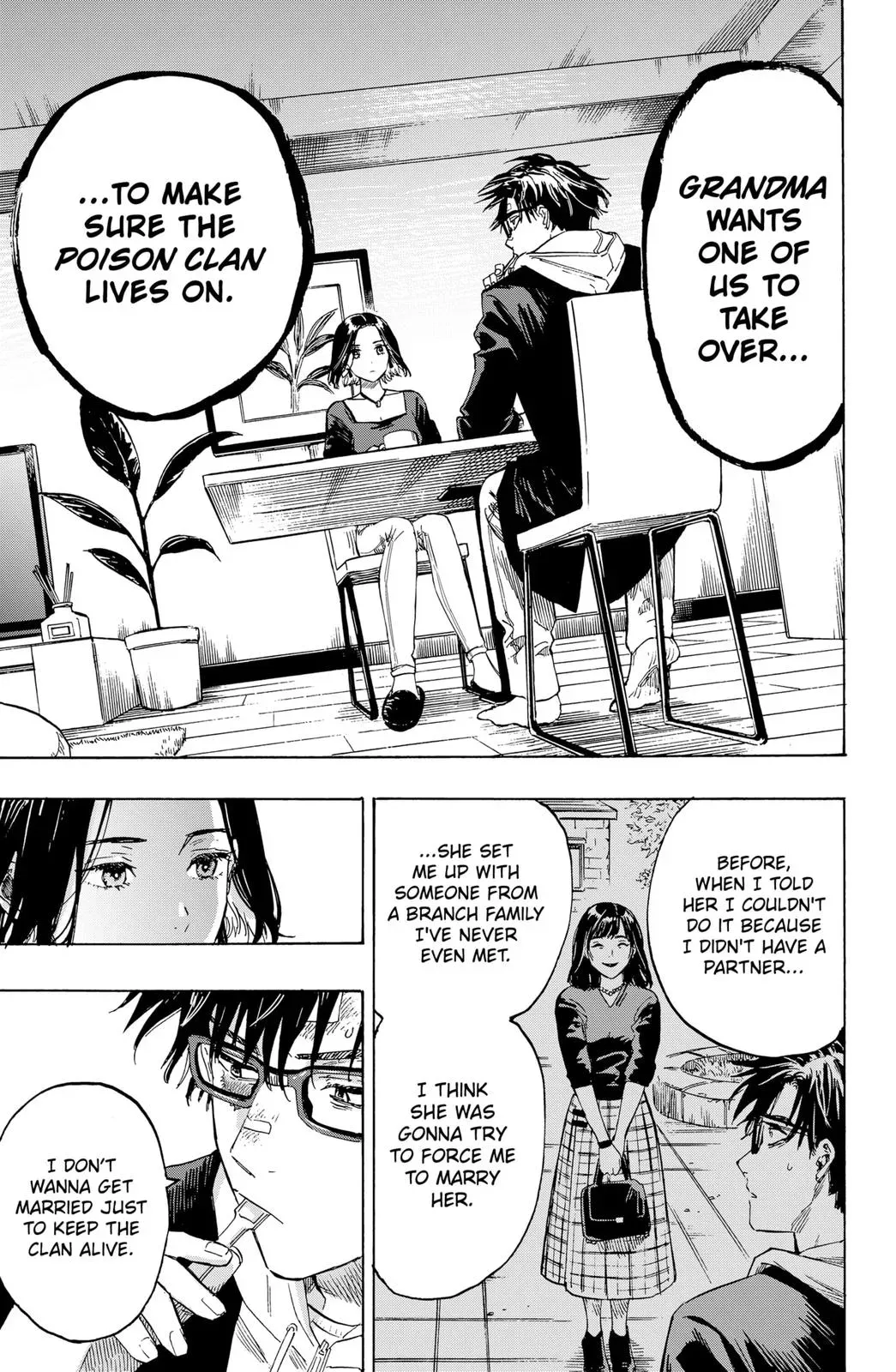 Read MARRIAGETOXIN Manga Online
