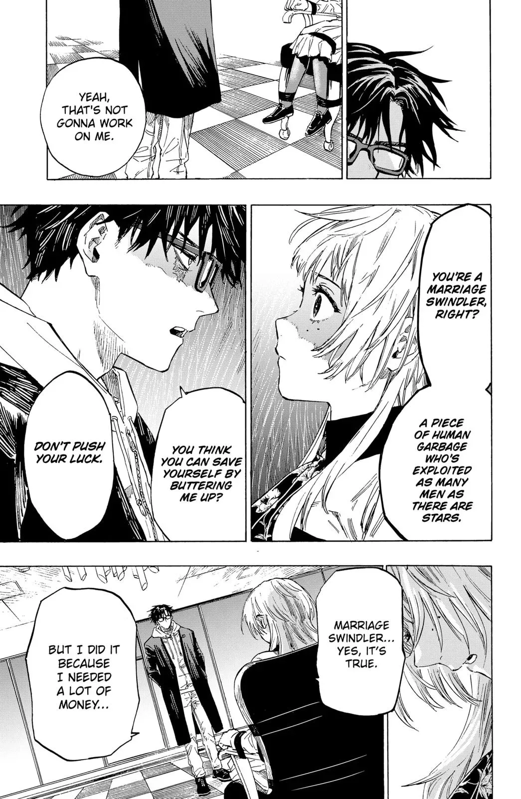 Read MARRIAGETOXIN Manga Online