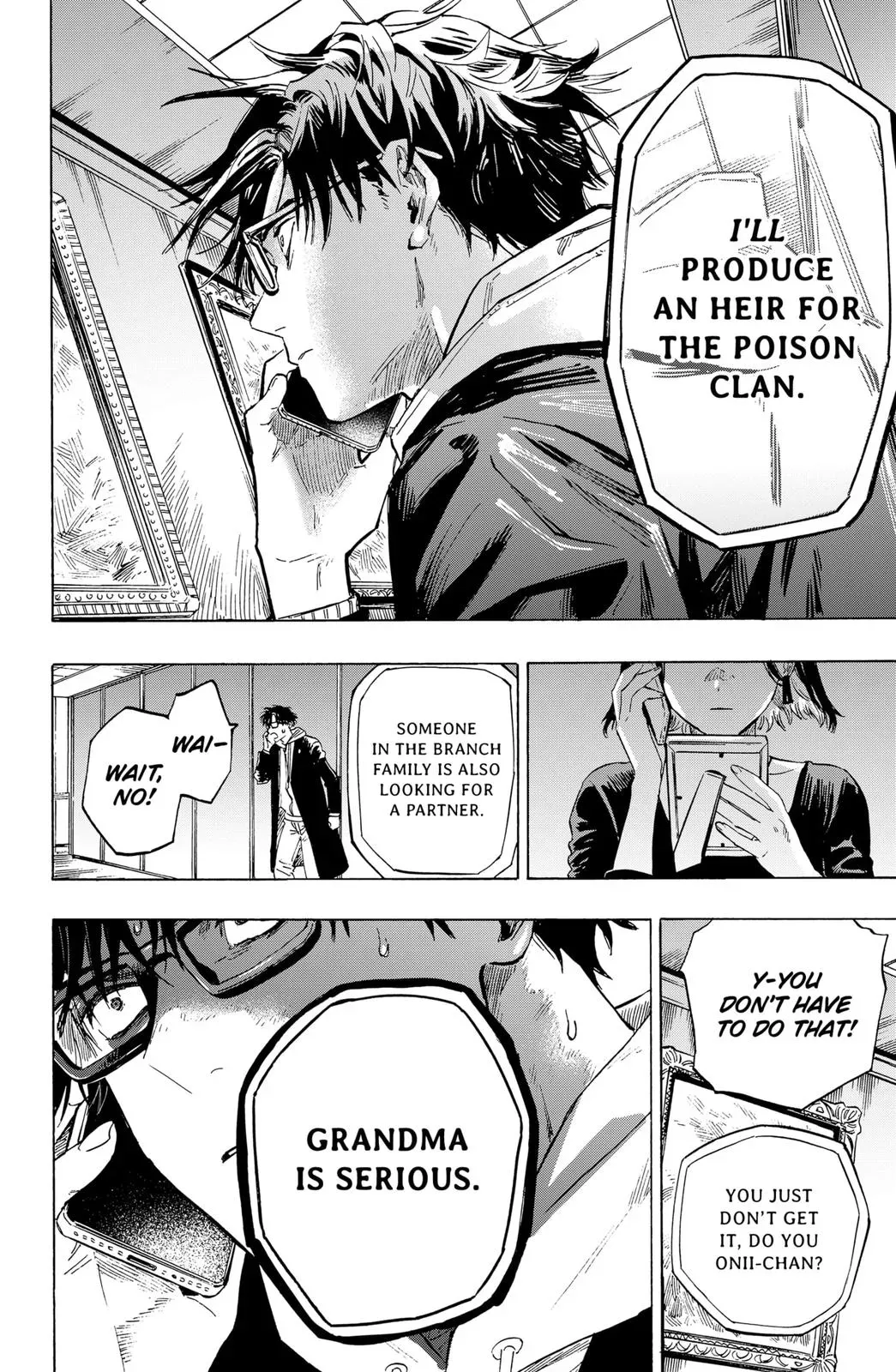 Read MARRIAGETOXIN Manga Online
