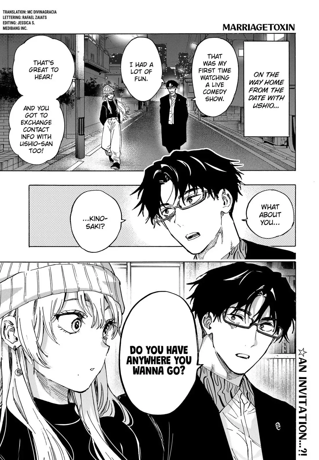 Read MARRIAGETOXIN Manga Online