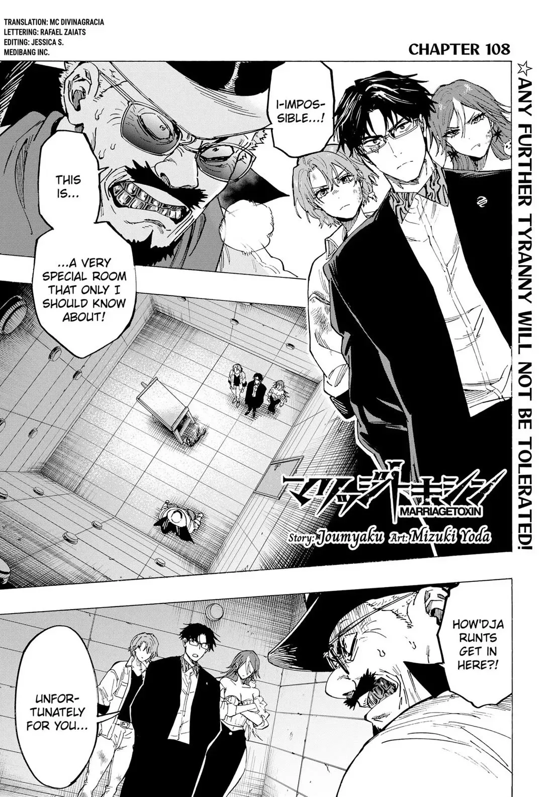 Read MARRIAGETOXIN Manga Online