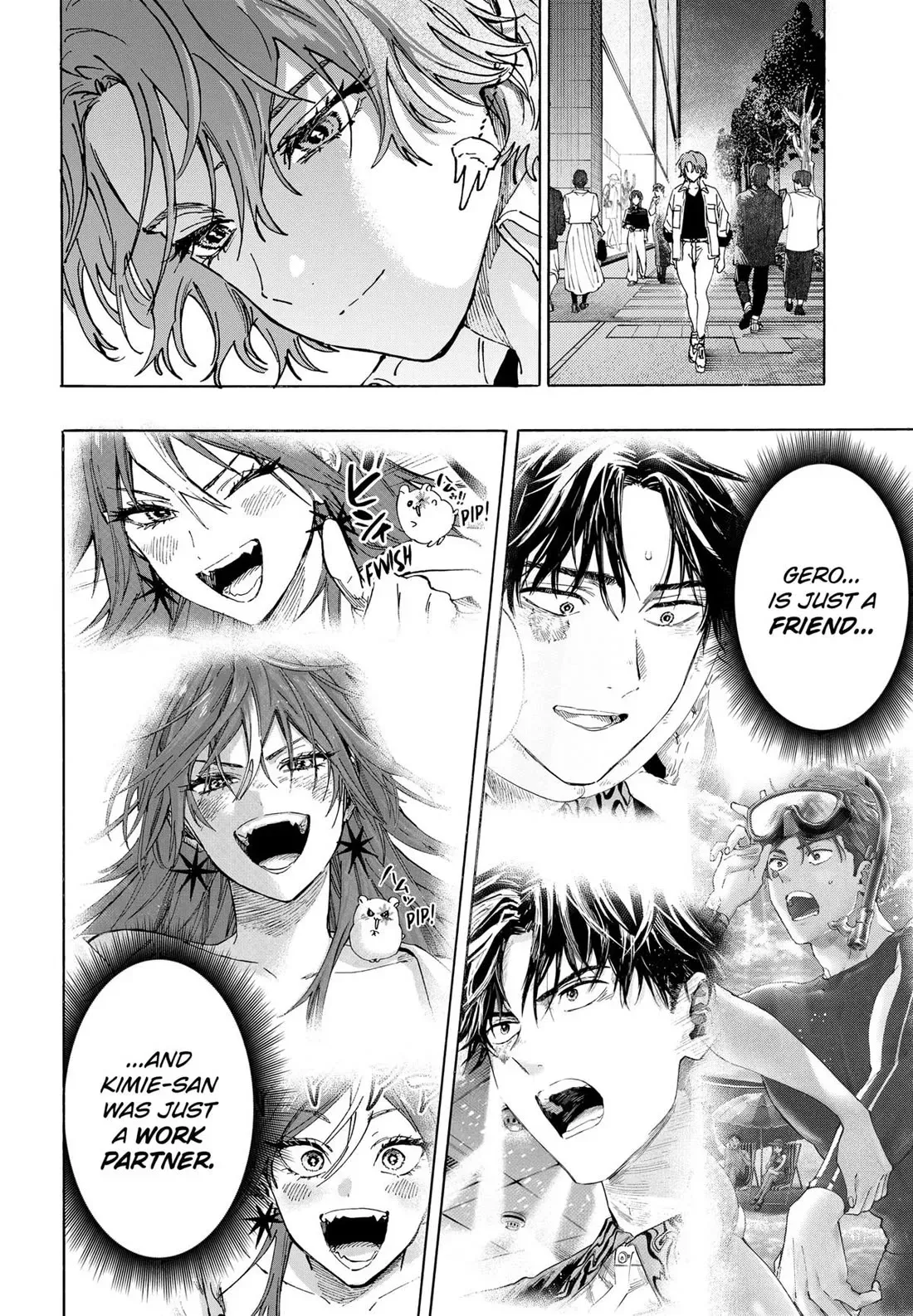 Read MARRIAGETOXIN Manga Online