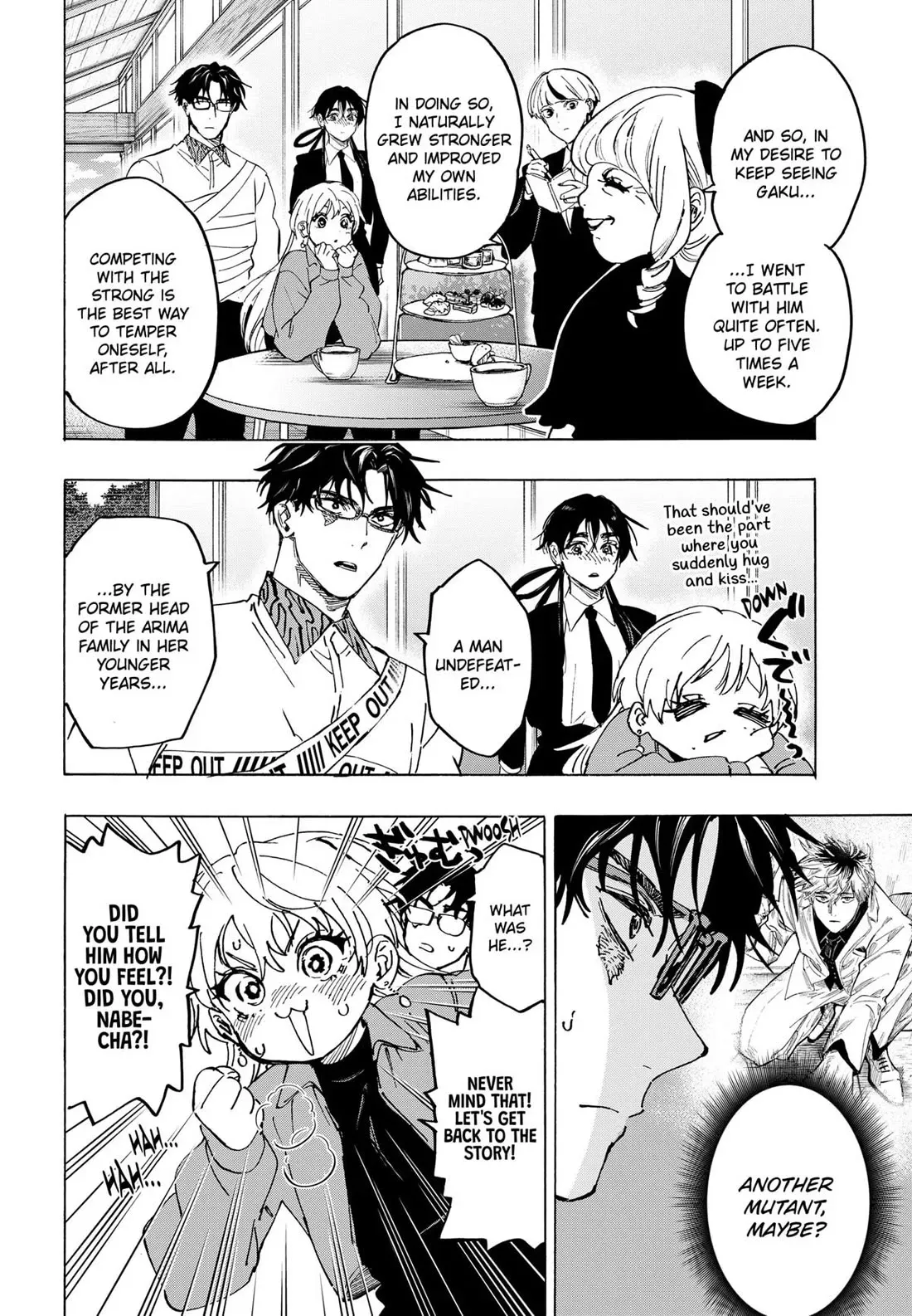 Read MARRIAGETOXIN Manga Online