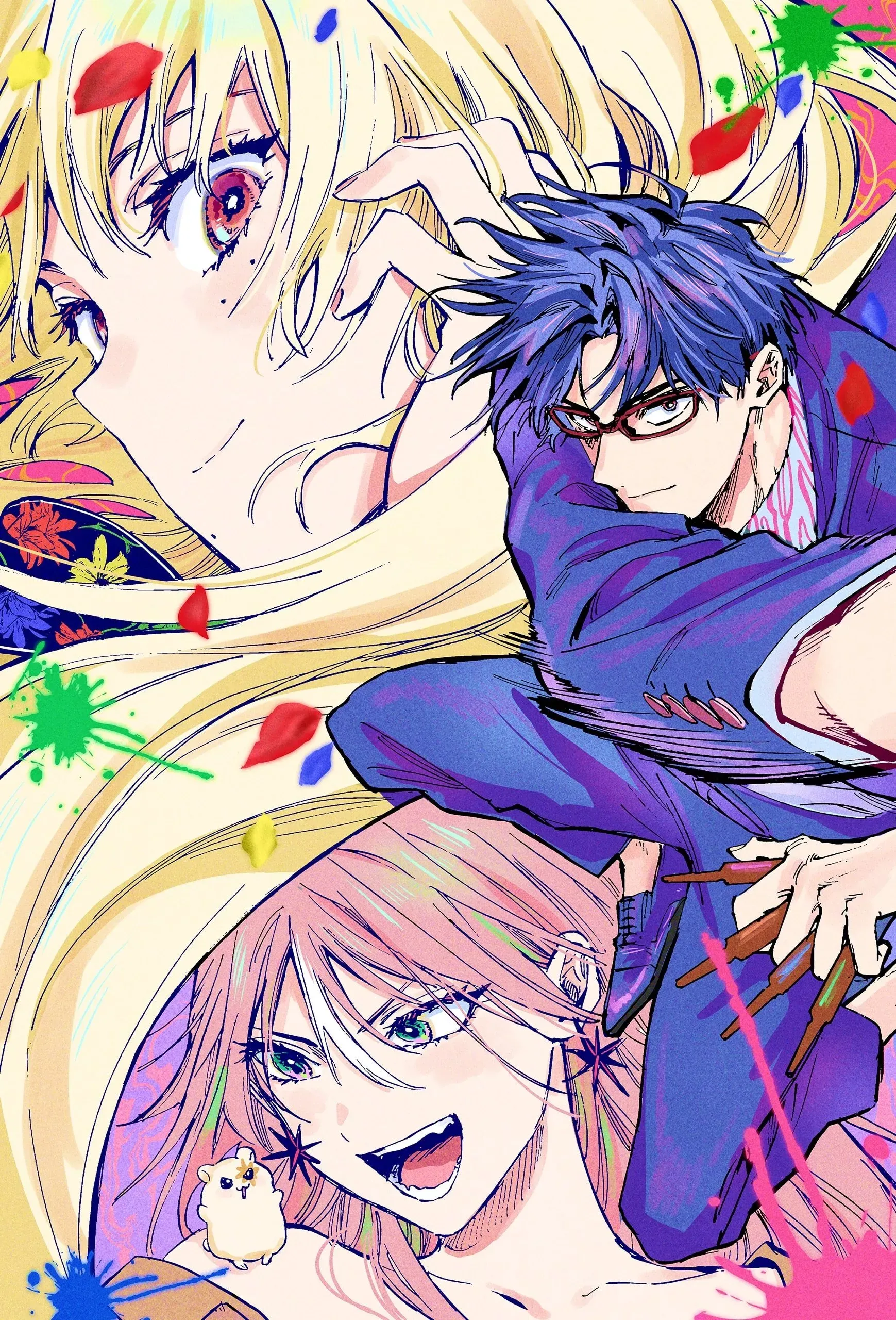Read MARRIAGETOXIN Manga Online